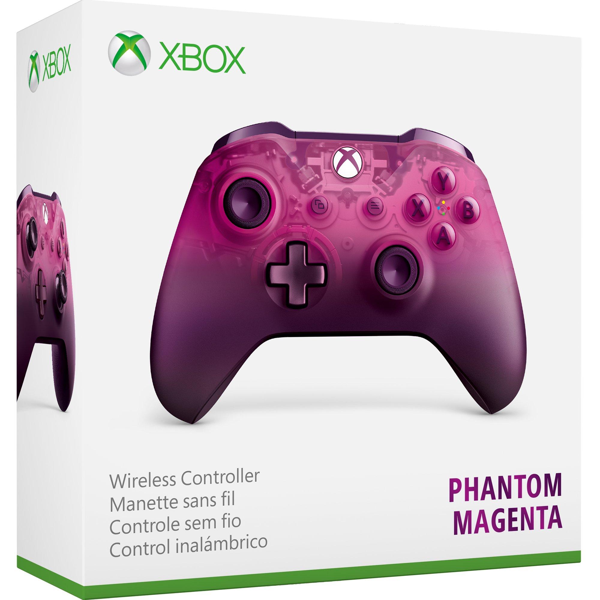 Phantom wireless. Розовый джойстик Xbox one. Controller Wireless Microsoft Xbox Deep Pink. Беспроводной геймпад для Xbox one в раскраске Crimson Omen + DLC // код wl3-00003. Геймпад беспроводной Microsoft Xbox Wireless Controller (Lunar Shift) серый