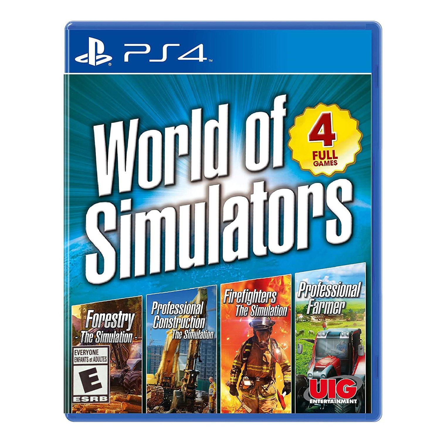 World of Simulators - PlayStation 4, PlayStation 4