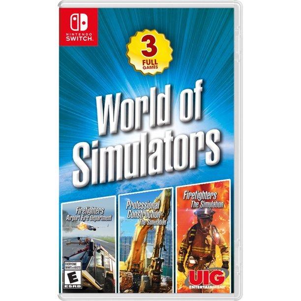 Four Simulation Games For Nintendo Switch