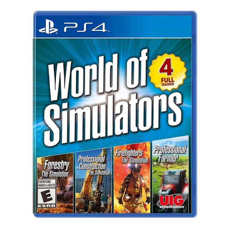 World of Simulators - PlayStation 4