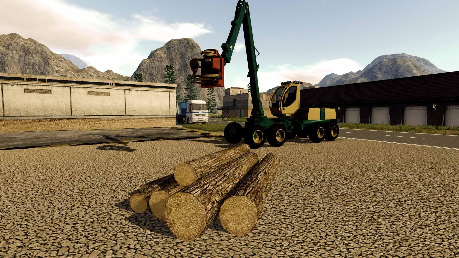  World of Simulators - Forestry, Firefighters, Pro Farmer, Pro  Construction (PS4) : Video Games