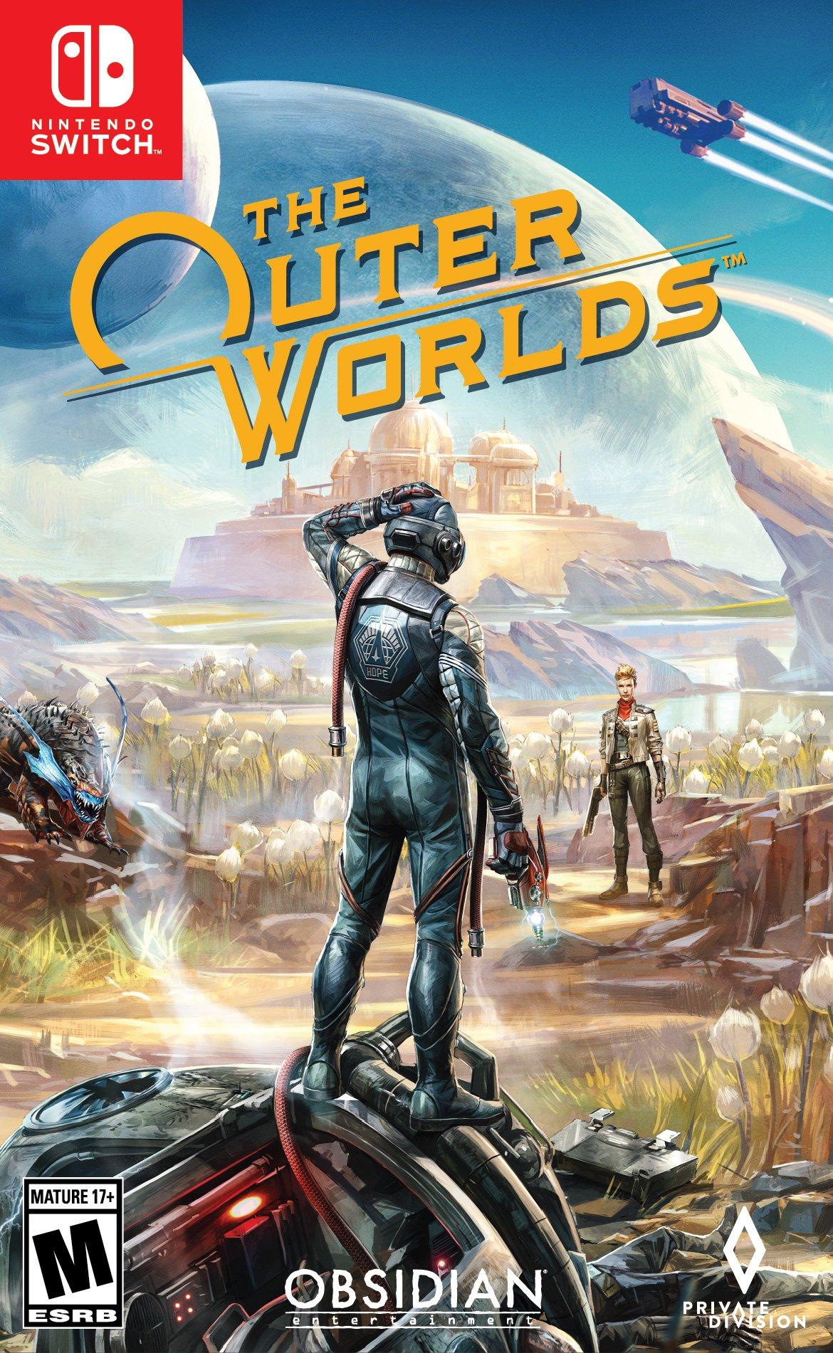 outer worlds coming to switch