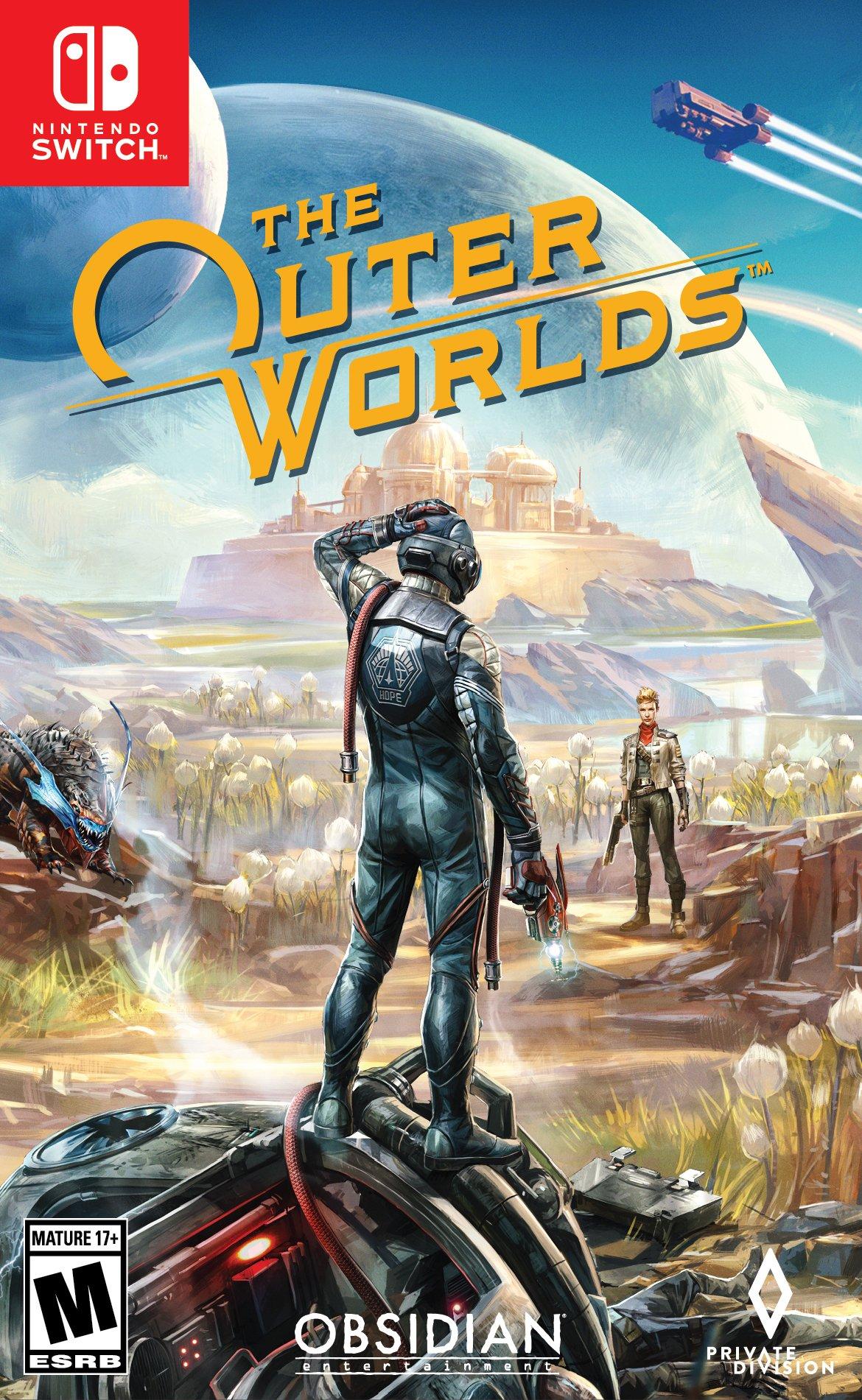 is the outer worlds on switch