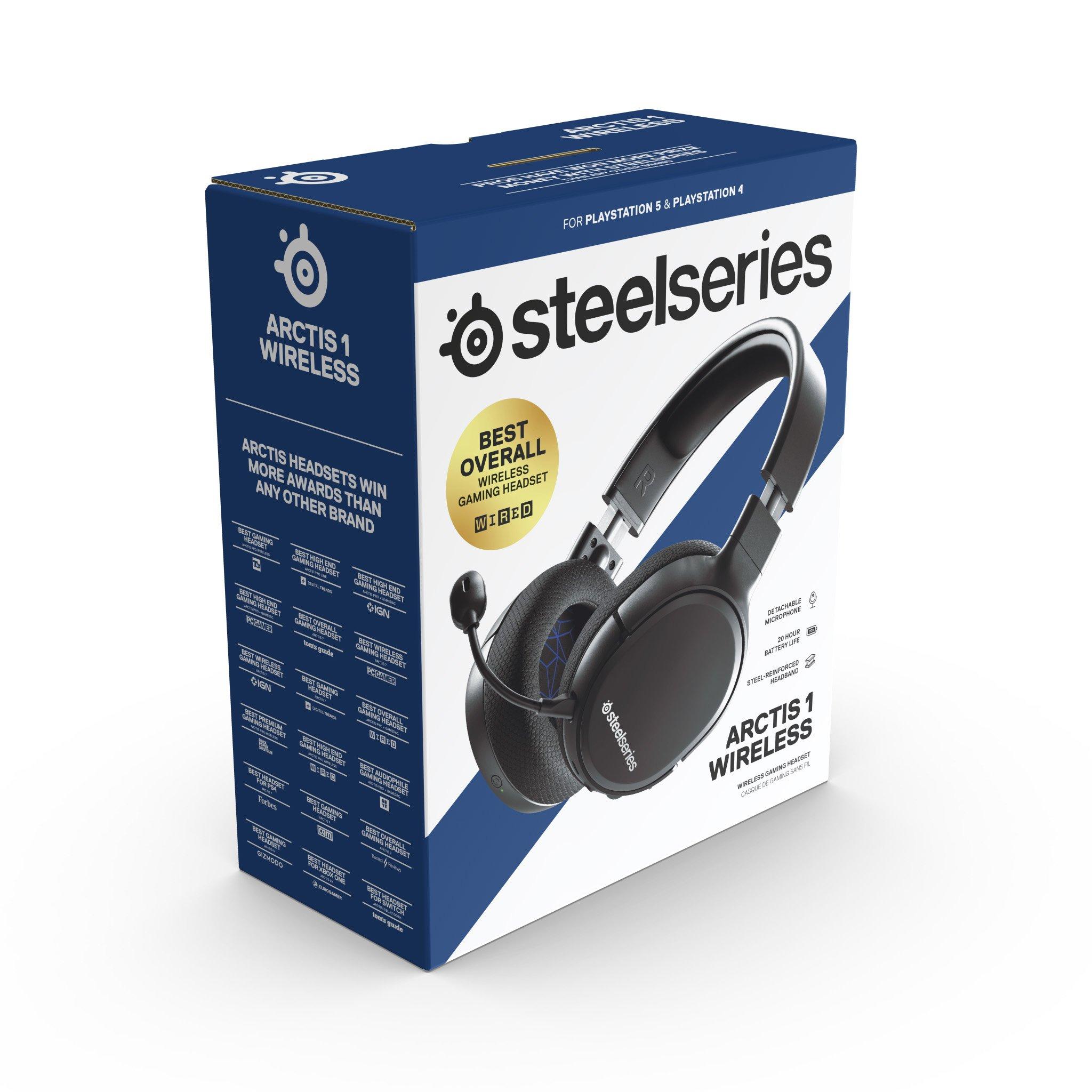 steelseries arctis 1 wireless ps4
