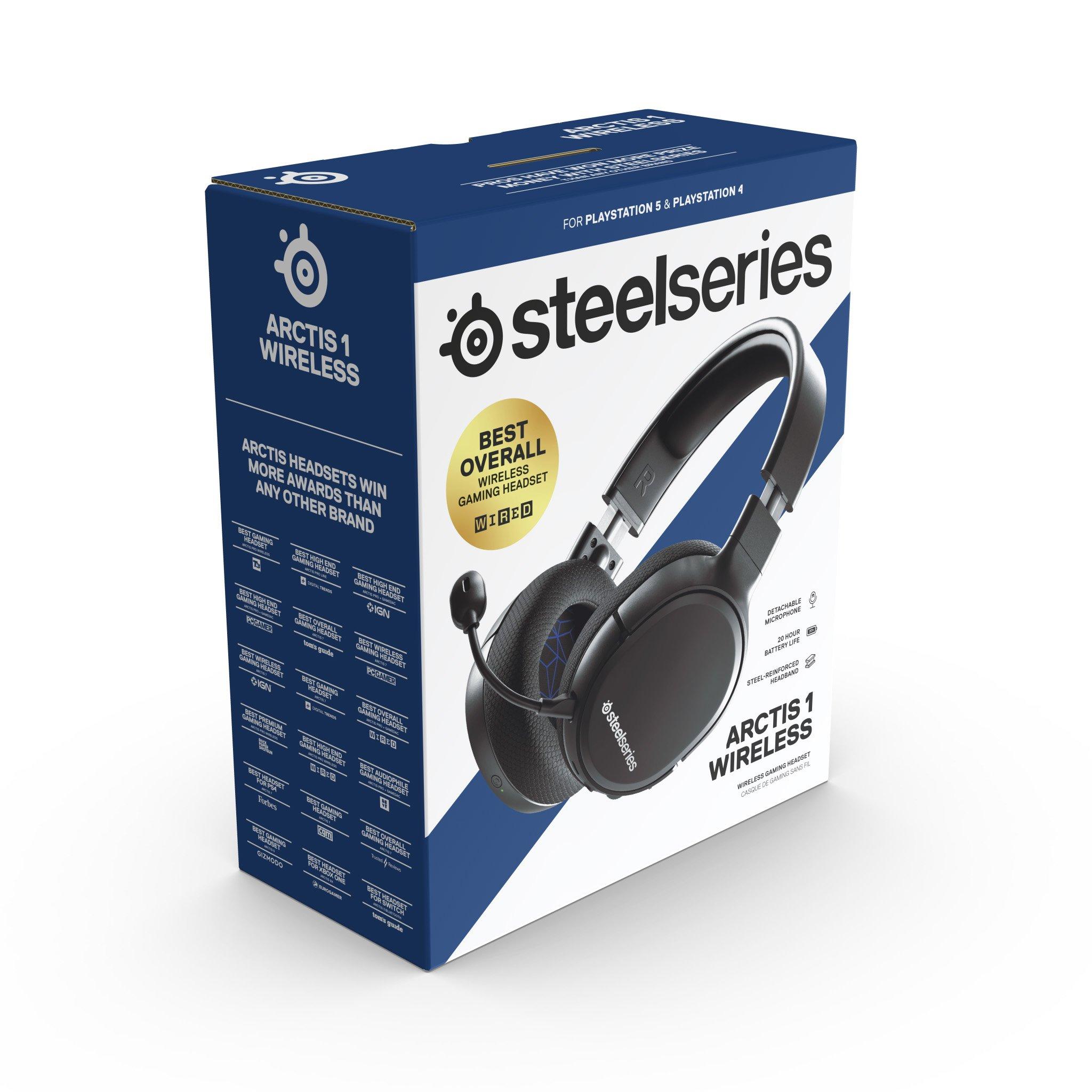 Arctis 1 Wireless Gaming Headset | GameStop