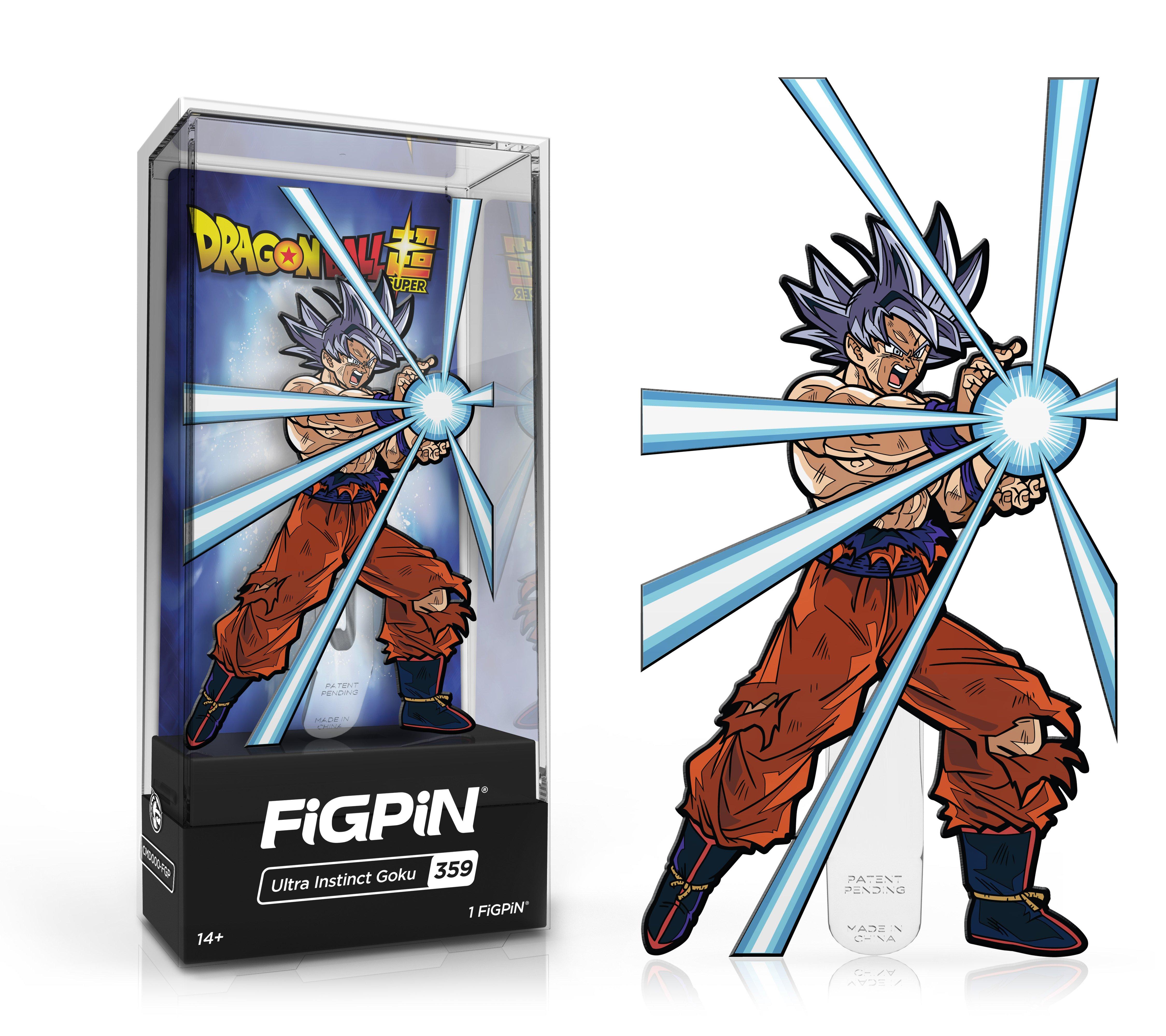 Dragon Ball Super Ultra Instinct Goku FiGPiN 