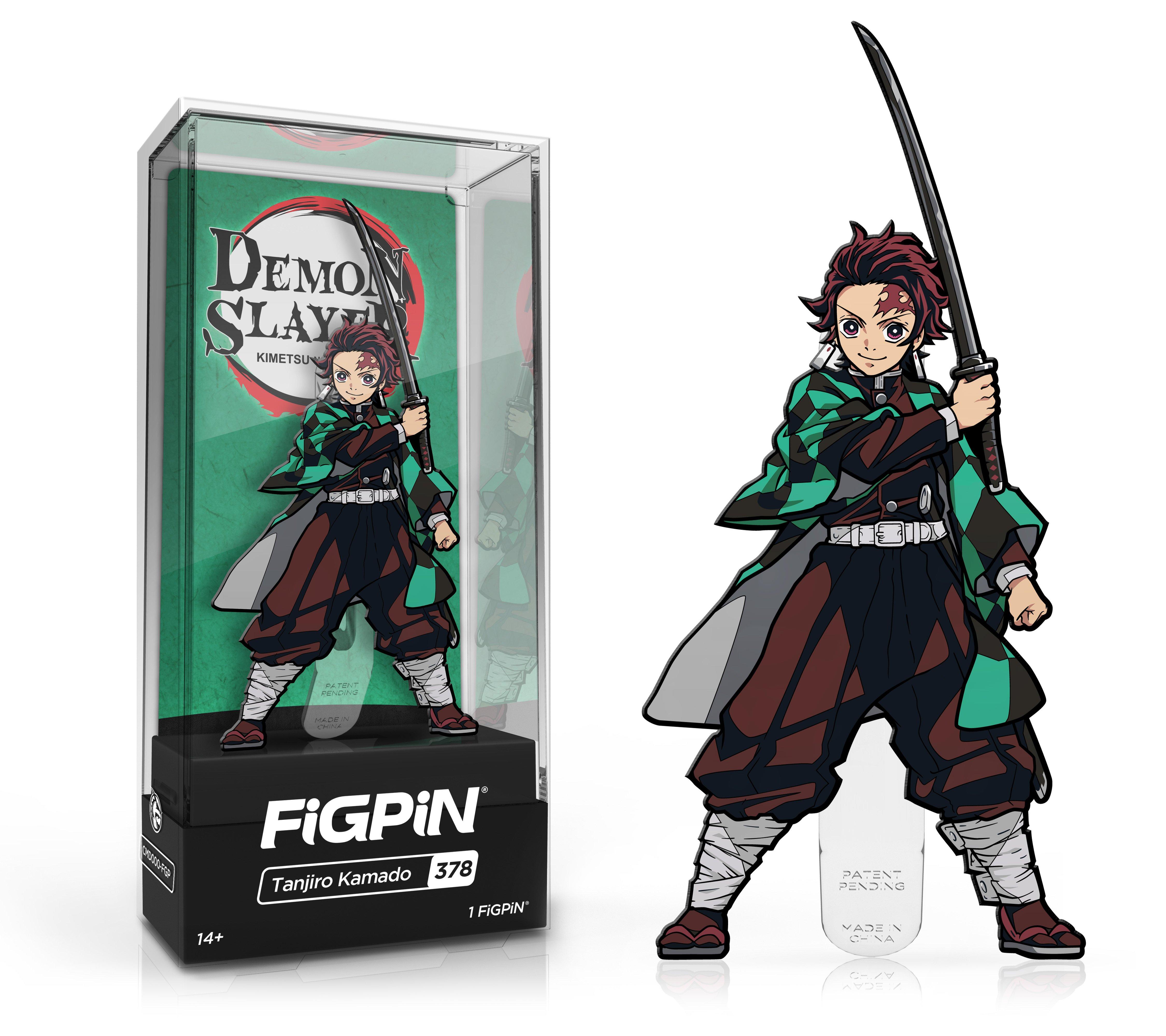 Demon Slayer Kimetsu No Yaiba Tanjiro Kamado Figpin Gamestop