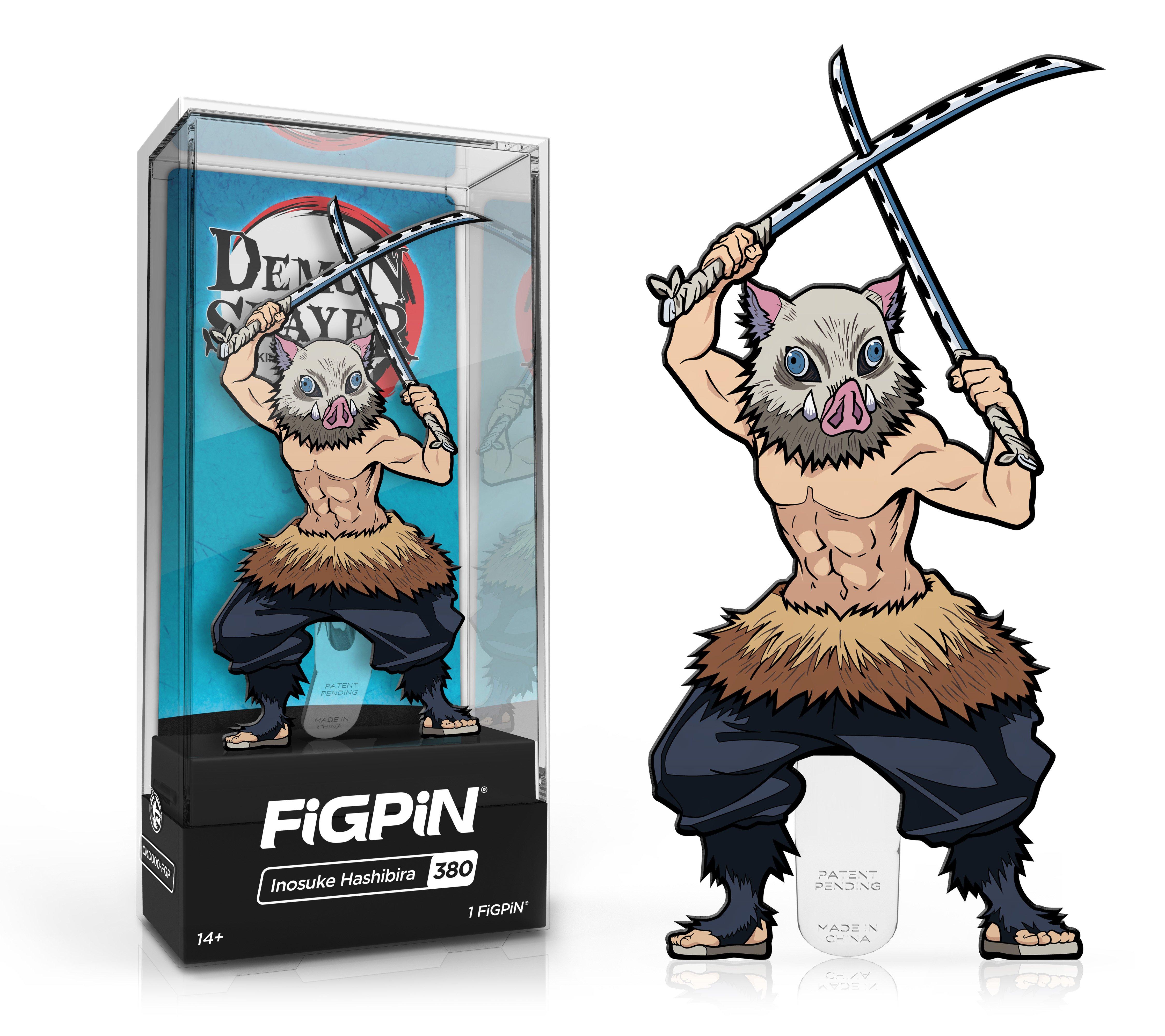 Demon Slayer Kimetsu No Yaiba Inosuke Hashibira Figpin Gamestop