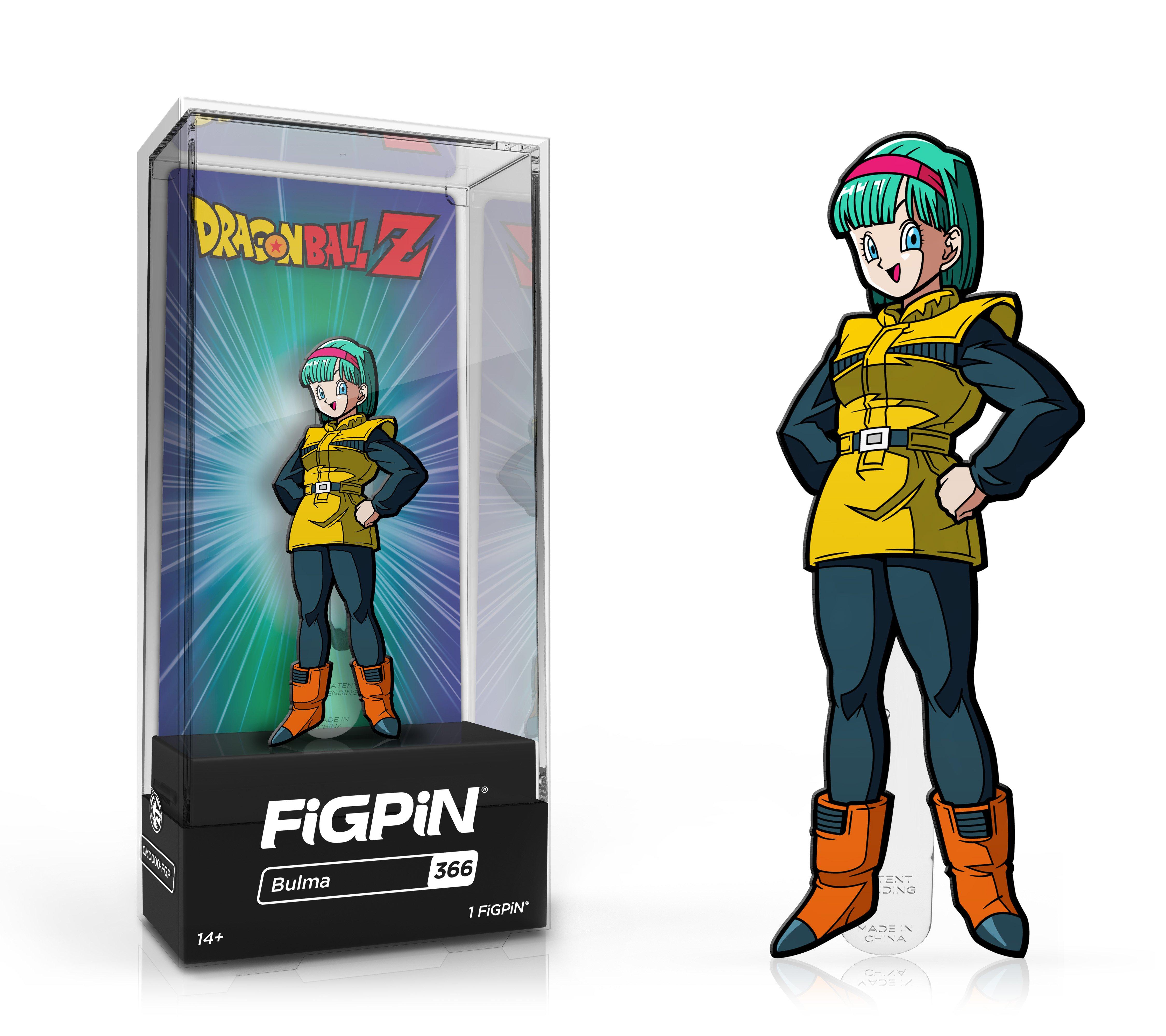 Dragon Ball Z Bulma Figpin Gamestop