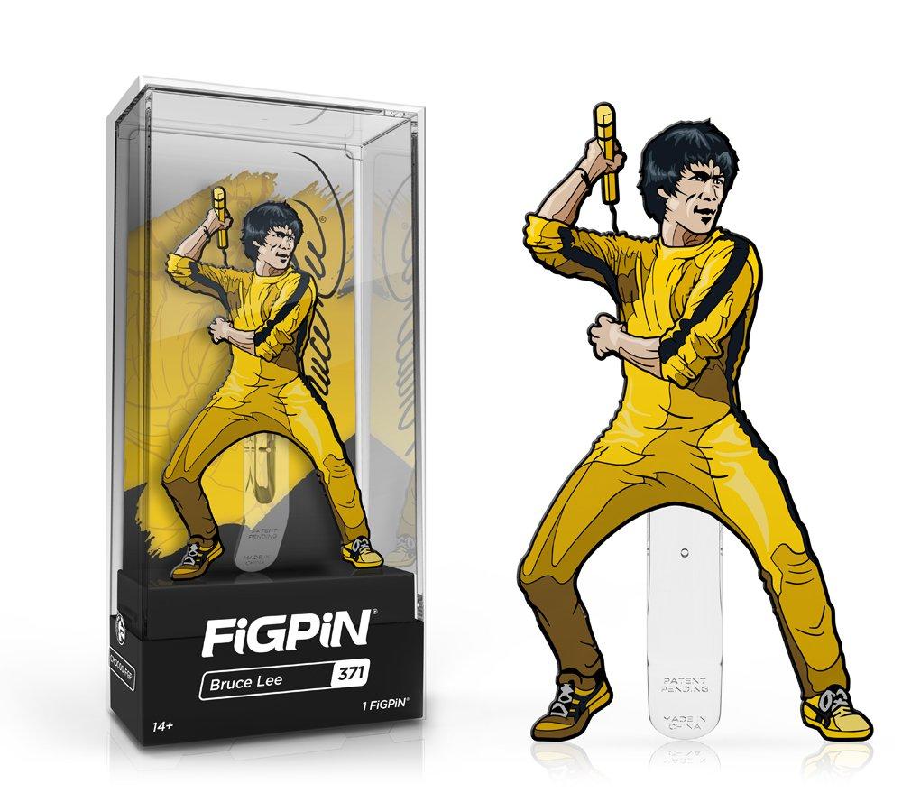 bruce lee yellow suit