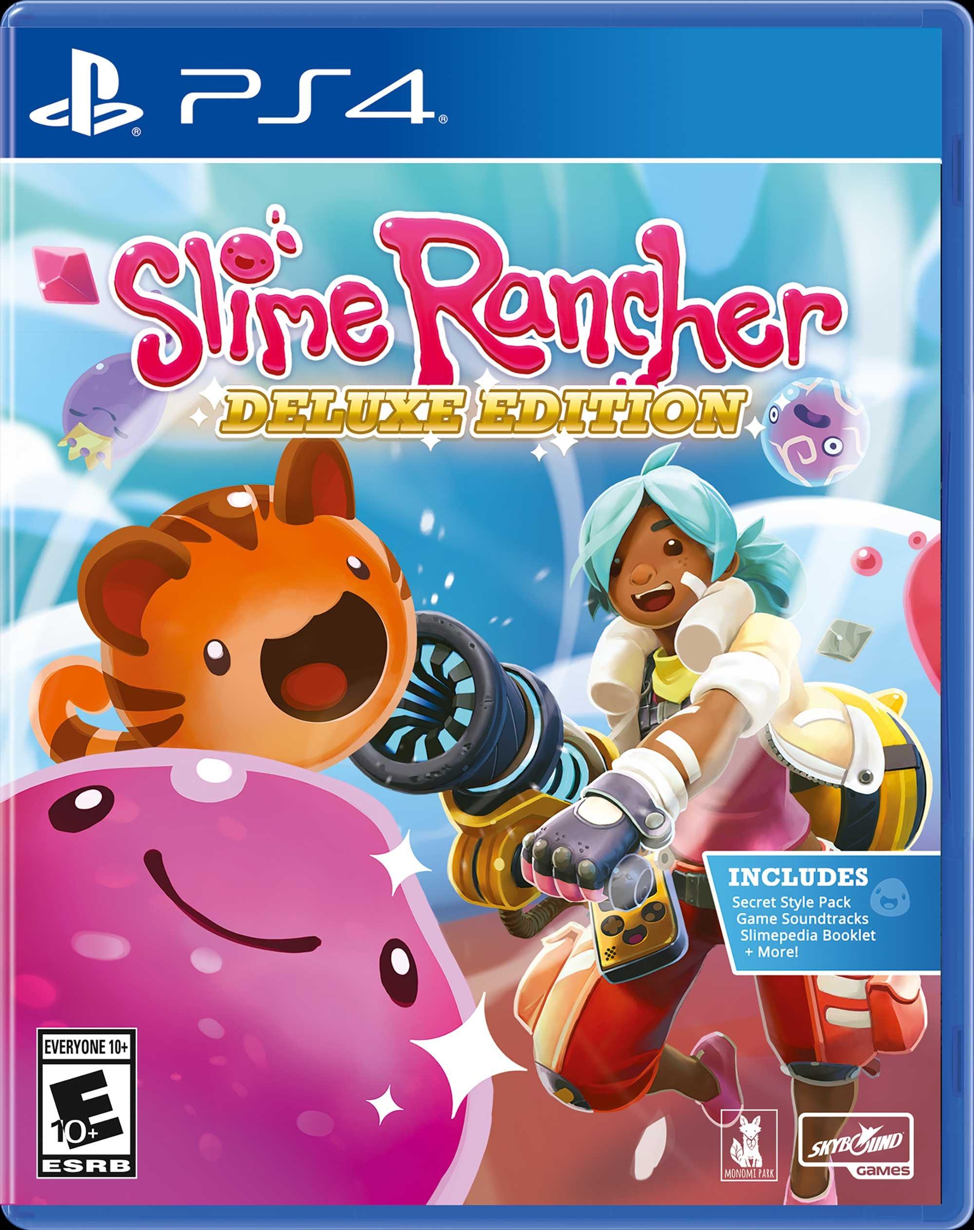 Slime Rancher: Deluxe Edition - PS4 - Shop Coopera