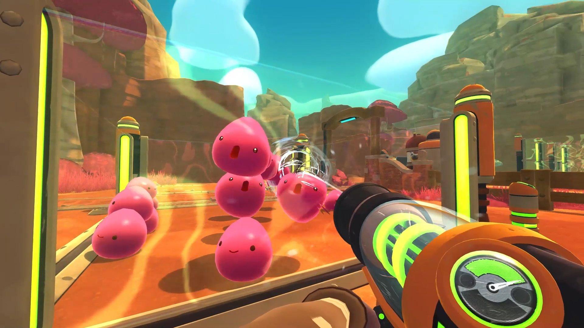 Slime Rancher: Deluxe Edition Physical Launch April 7 for PS4 and