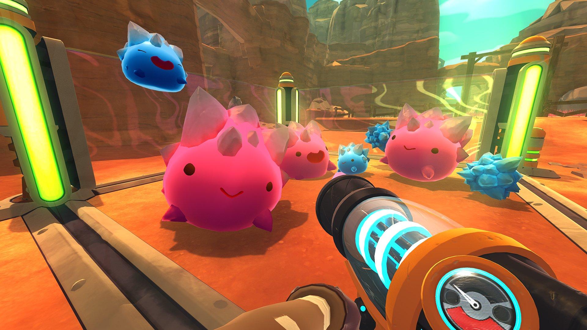 Slime Rancher (Playstation 4 / PS4) Choose from 3 game modes: Adventure,  Casual, and Rush 