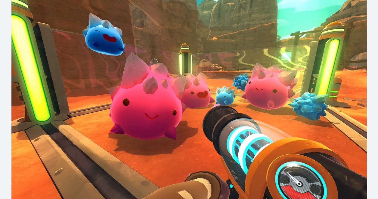 Slime Rancher: Deluxe Edition Xbox One Xbox One GameStop