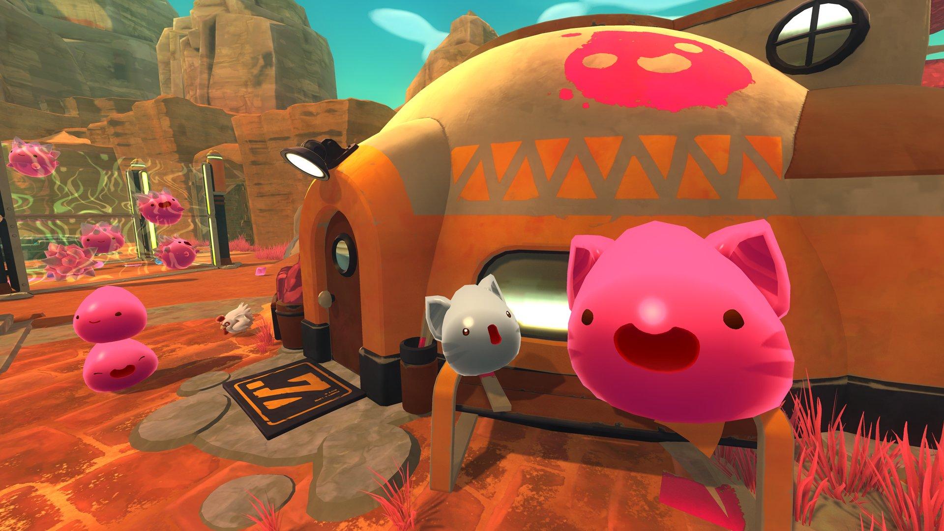 Slime Rancher: Deluxe Edition - Xbox One : : Games e Consoles