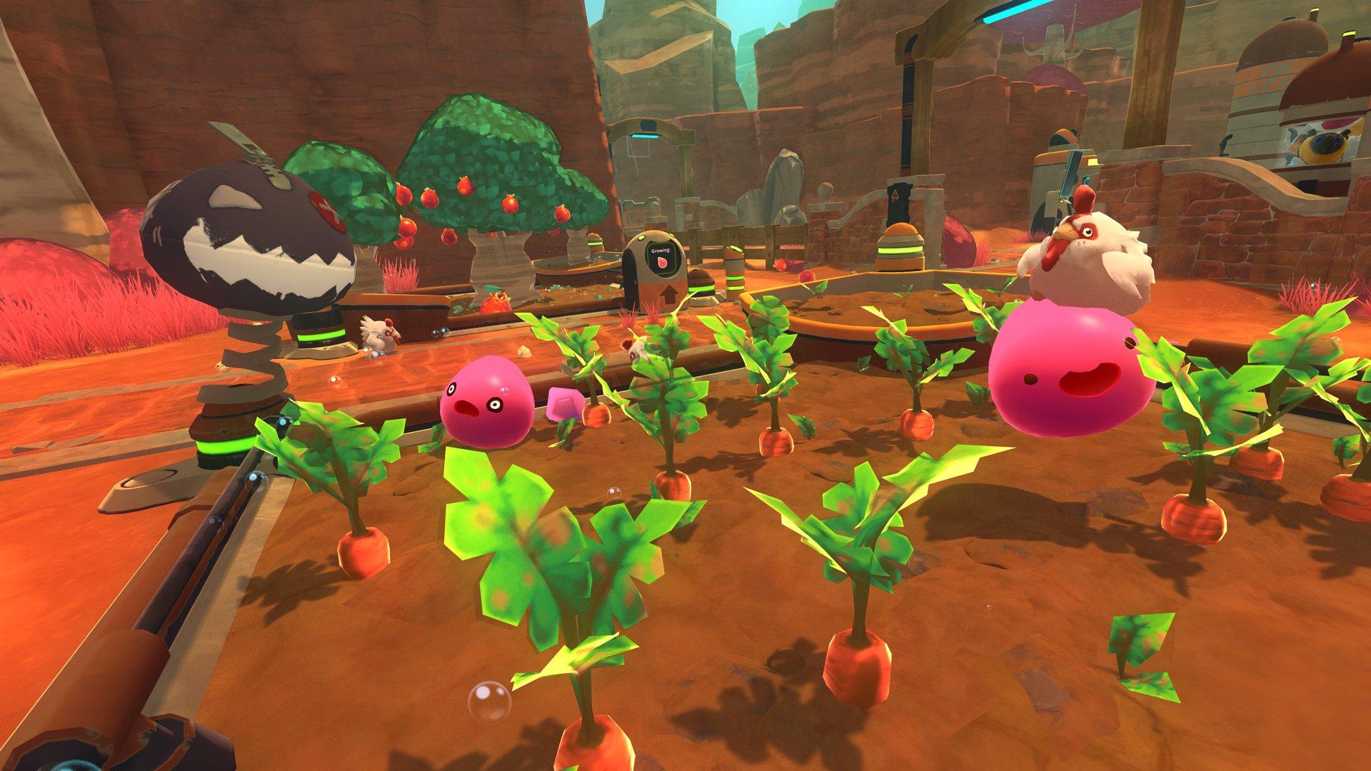  Slime Rancher: Deluxe Edition - PlayStation 4 : Everything Else