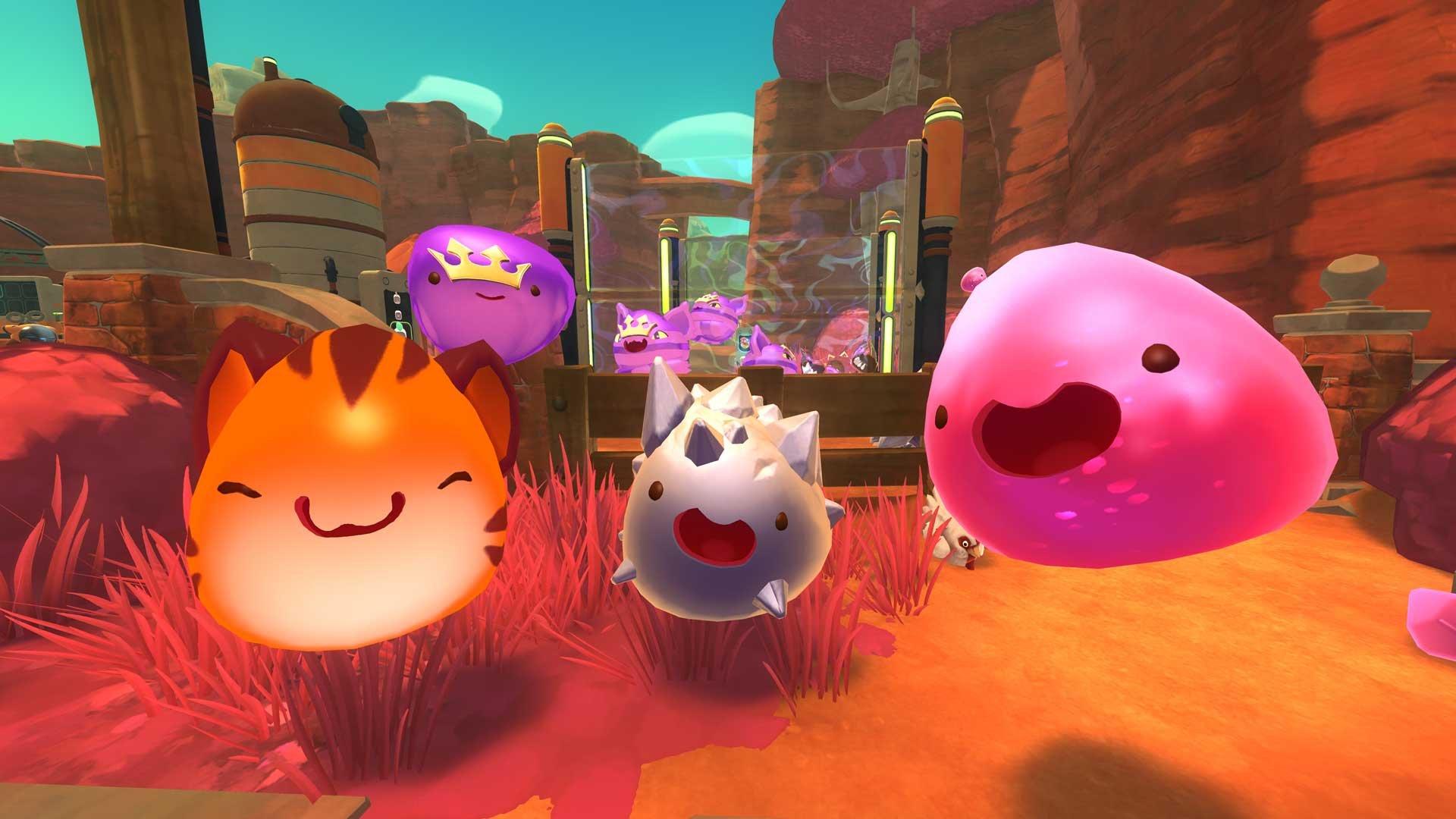  Slime Rancher - PlayStation 4 : Everything Else