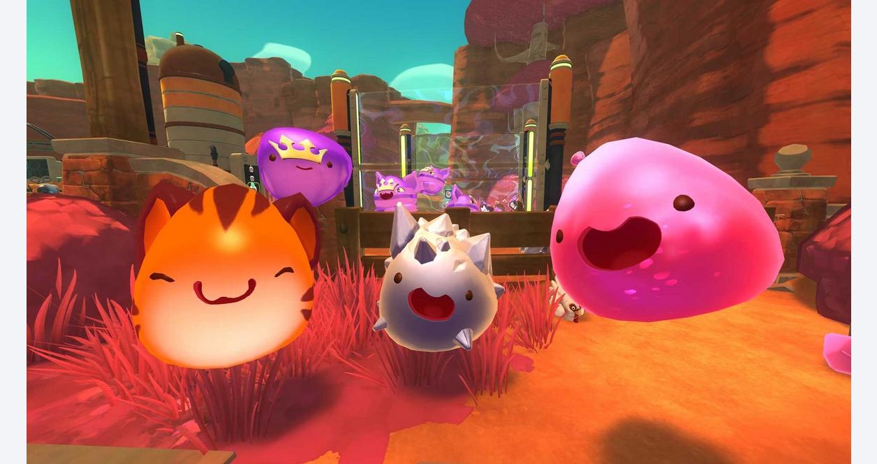 Slime Rancher Deluxe Edition, Skybound Games, PlayStation 4