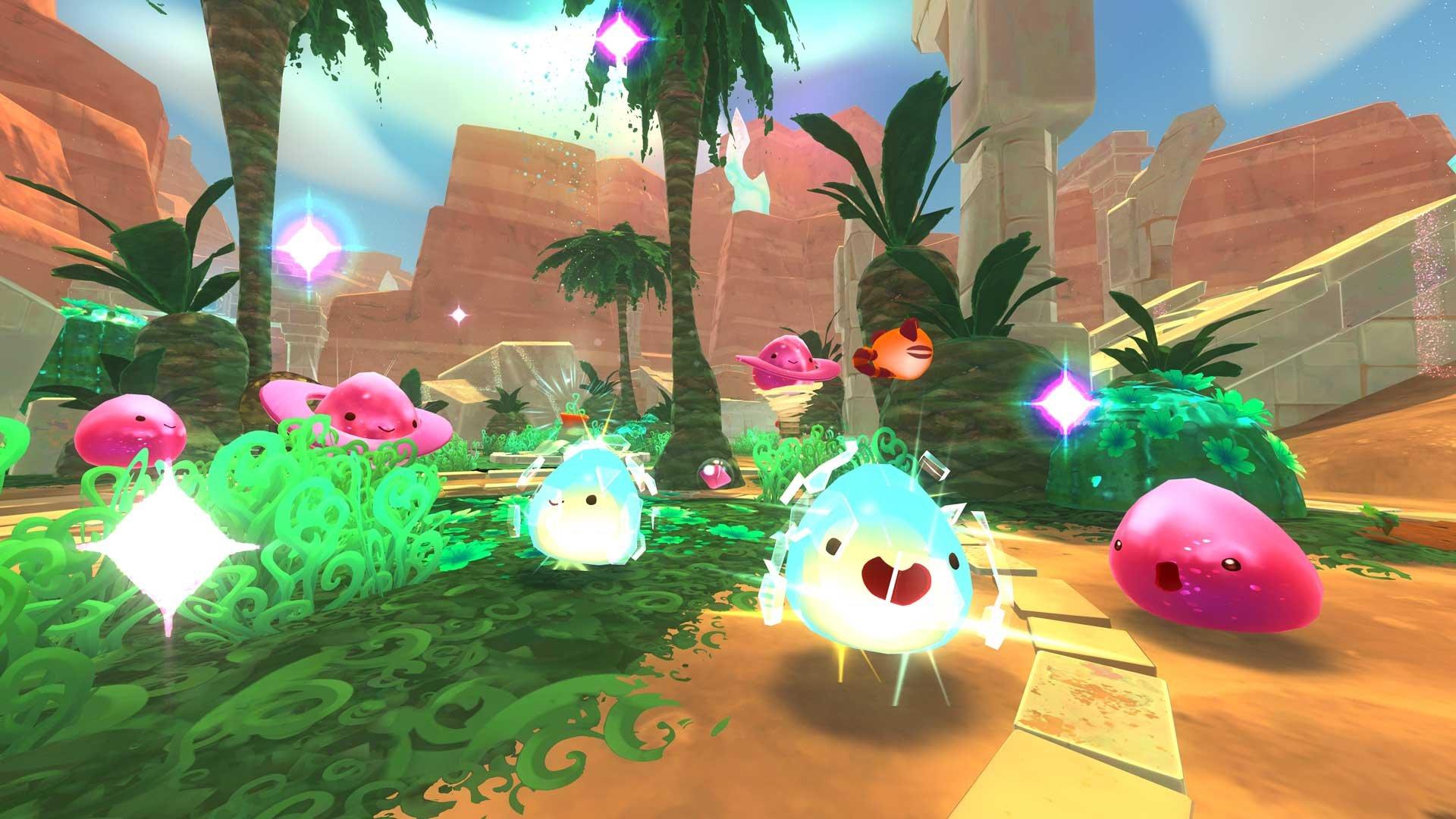 Will Slime Rancher 2 be on PlayStation 4 or PlayStation 5 consoles