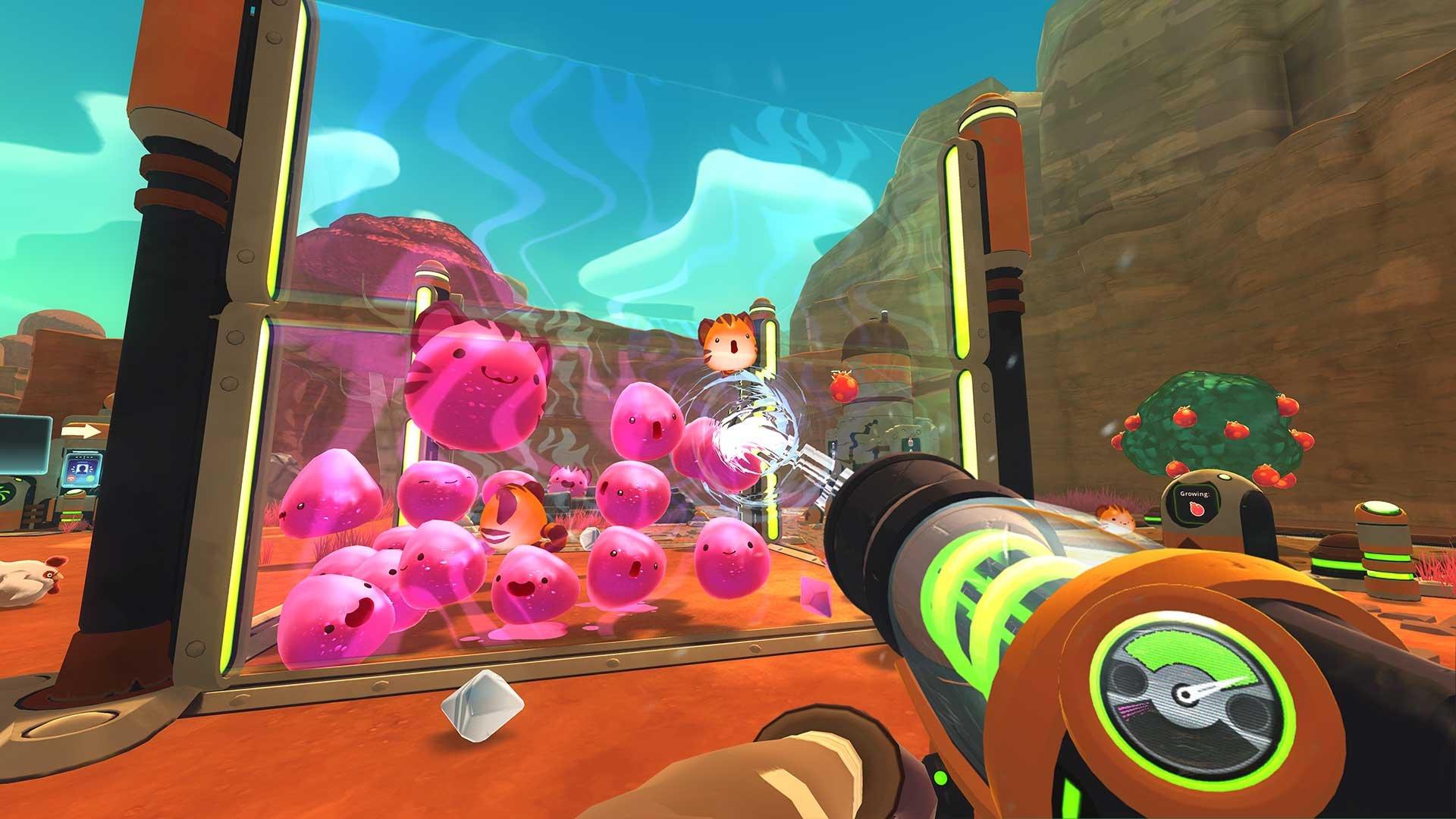 Slime Rancher PS4 Release Date Announced