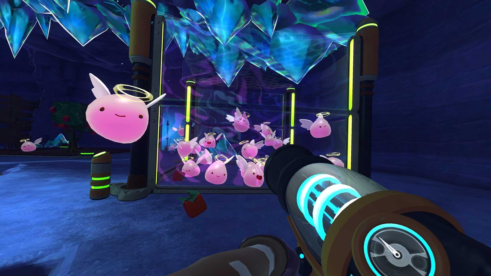  Slime Rancher (PS4) : Video Games