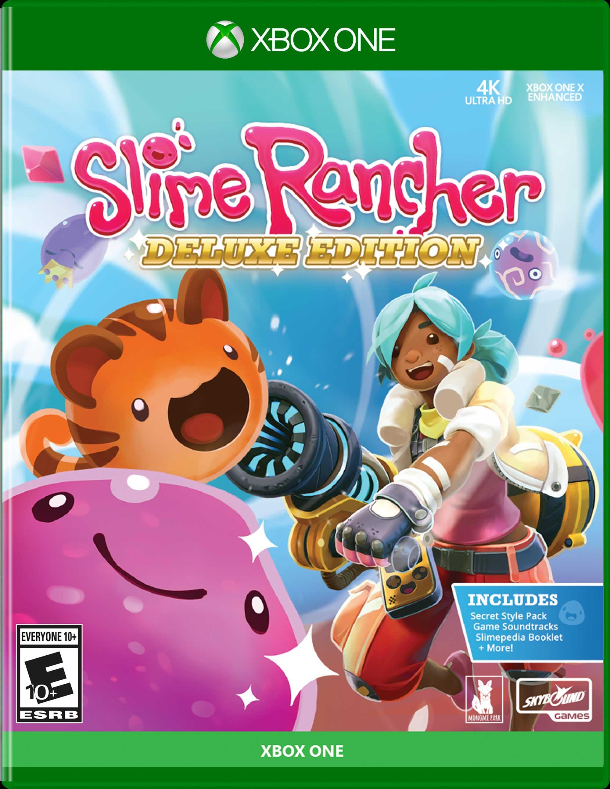 Slime Rancher Deluxe Edition Xbox One Gamestop