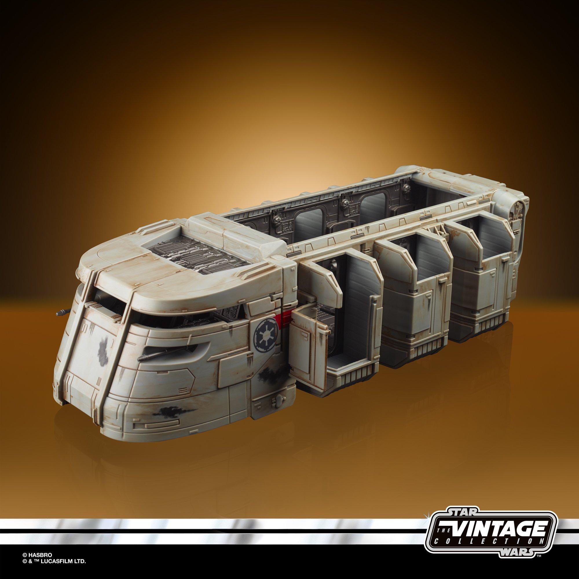 list item 3 of 8 Hasbro Star Wars: The Vintage Collection The Mandalorian Imperial Troop Transport 3.75-in Action Figure Vehicle