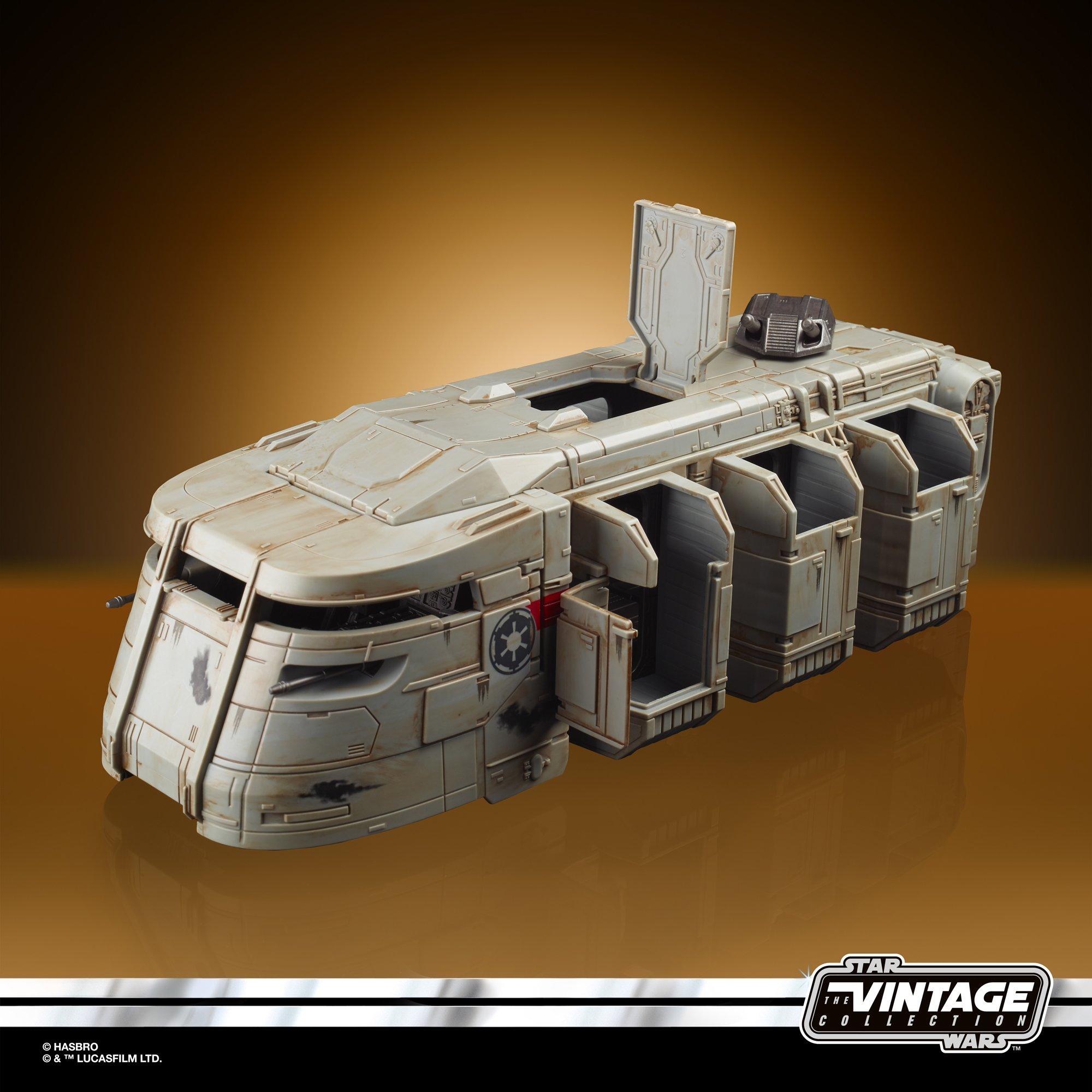 list item 5 of 8 Hasbro Star Wars: The Vintage Collection The Mandalorian Imperial Troop Transport 3.75-in Action Figure Vehicle
