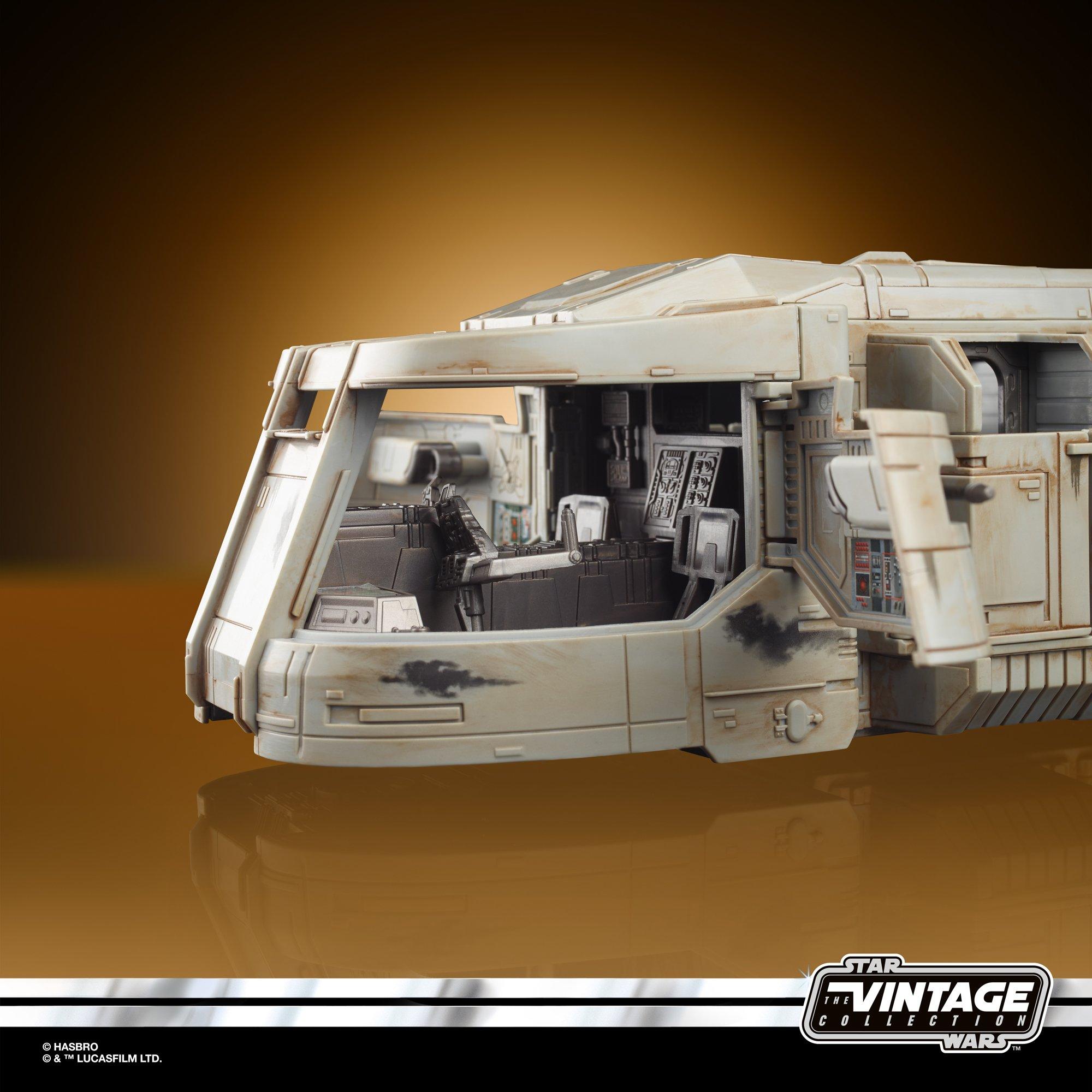 Hasbro Star Wars: The Vintage Collection The Mandalorian Imperial Troop Transport 3.75-in Action Figure Vehicle