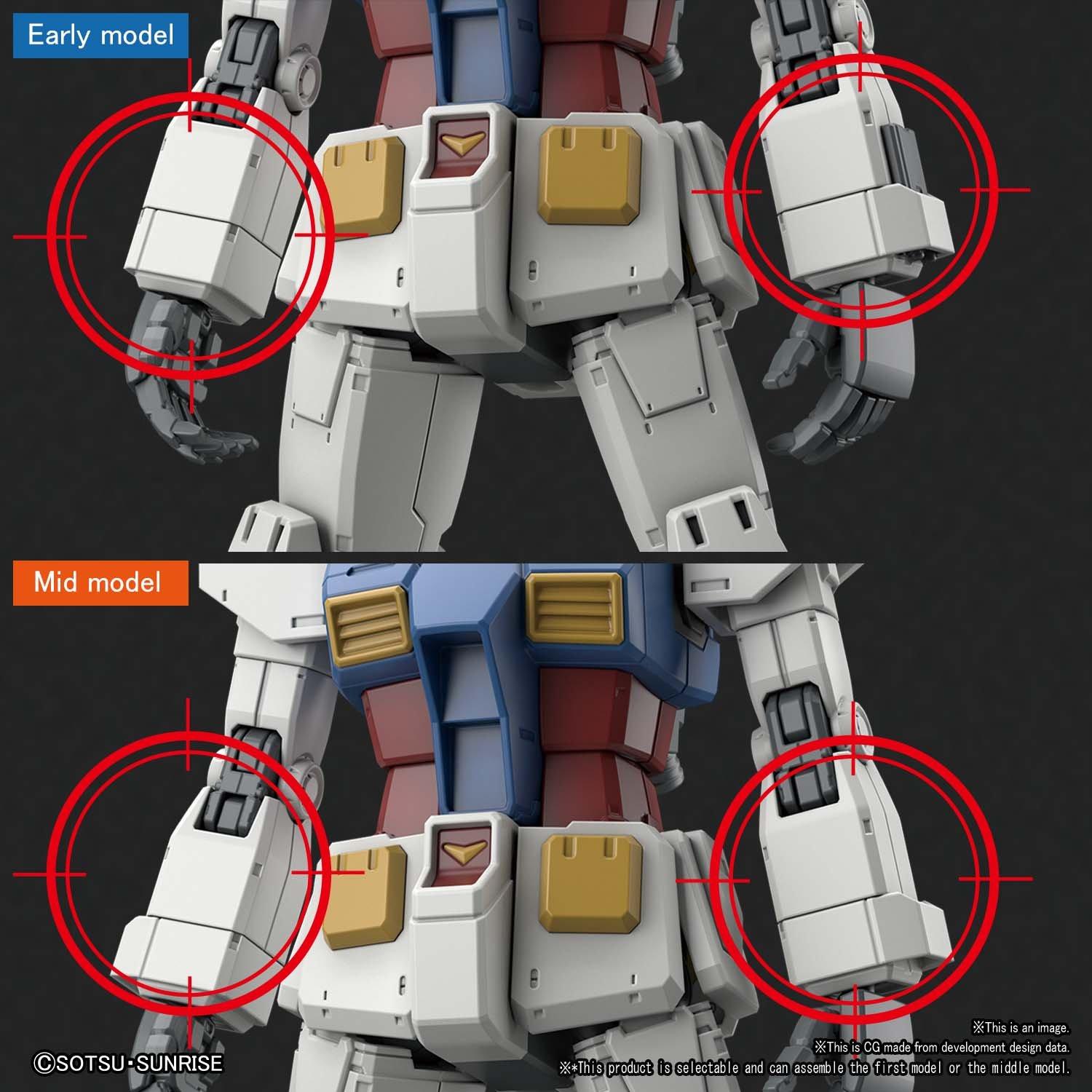 Mobile Suit Gundam Rx 78 02 The Origin Version High Grade Gundam