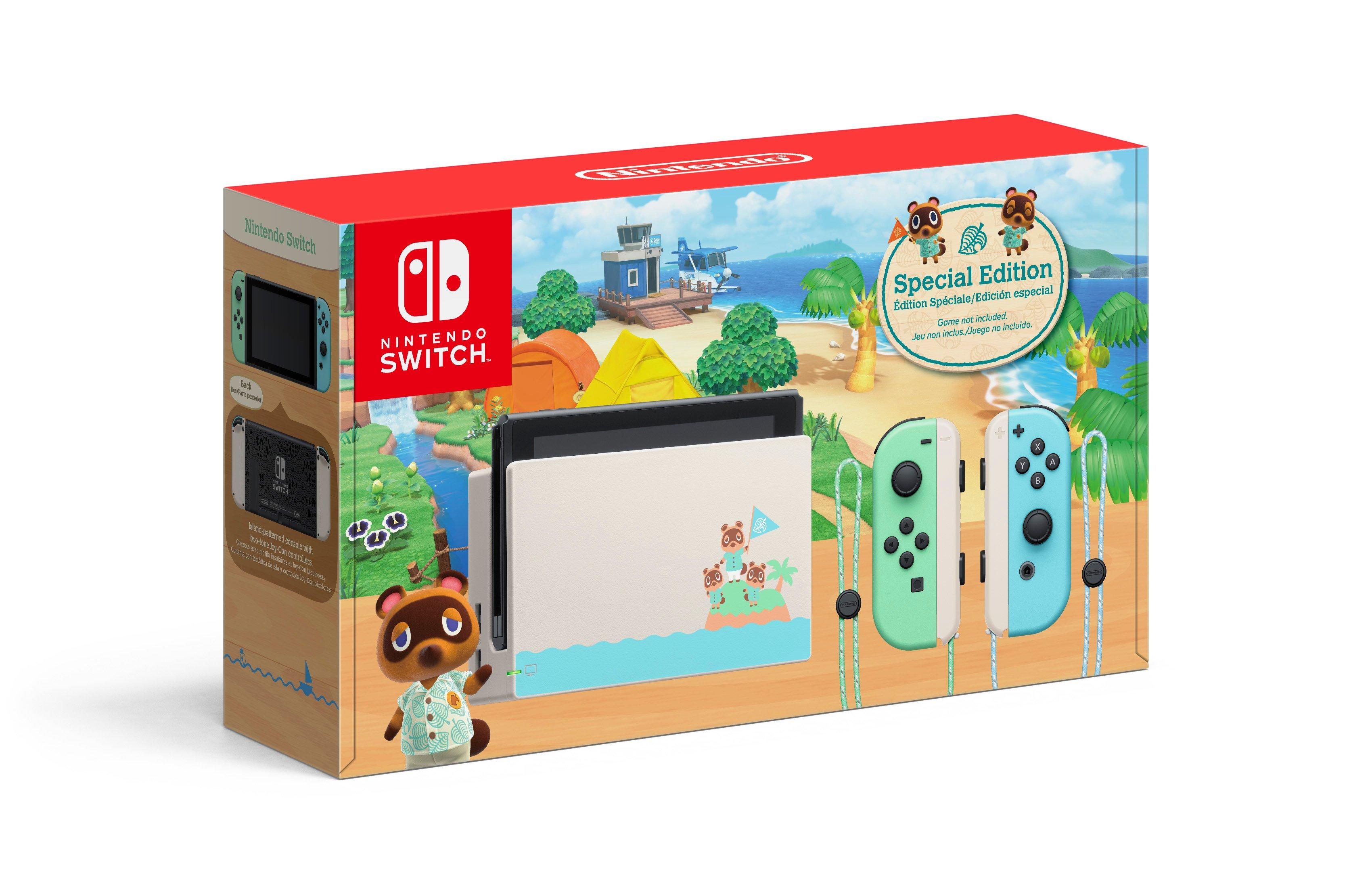 Nintendo Switch Animal Crossing New Horizons Console