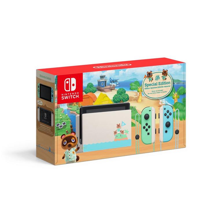 Nintendo Switch Animal Crossing New Horizons Special Edition Console