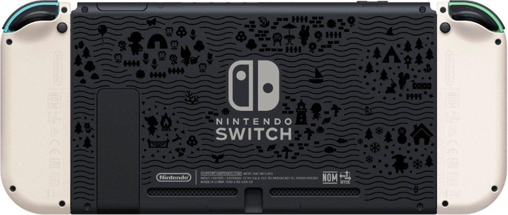 animal crossing new horizons themed switch