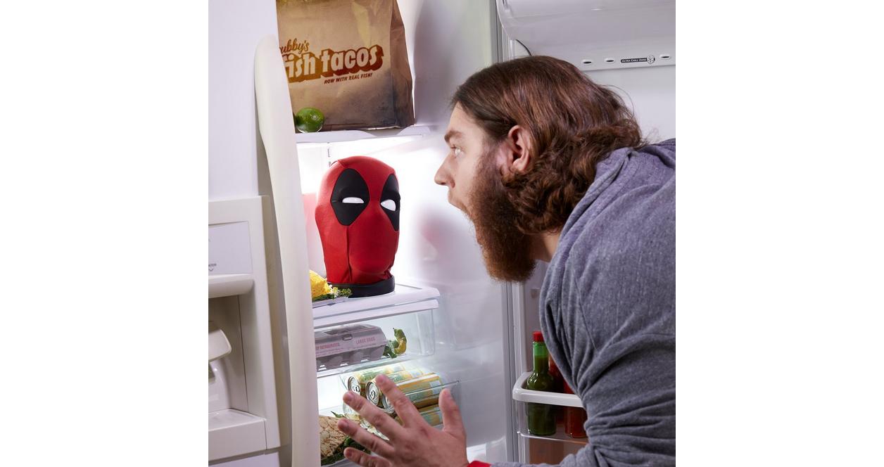 ハズブロ　DEADPOOL's HEAD Hasbro Marvel Legends Deadpool's Head Premium Interactive