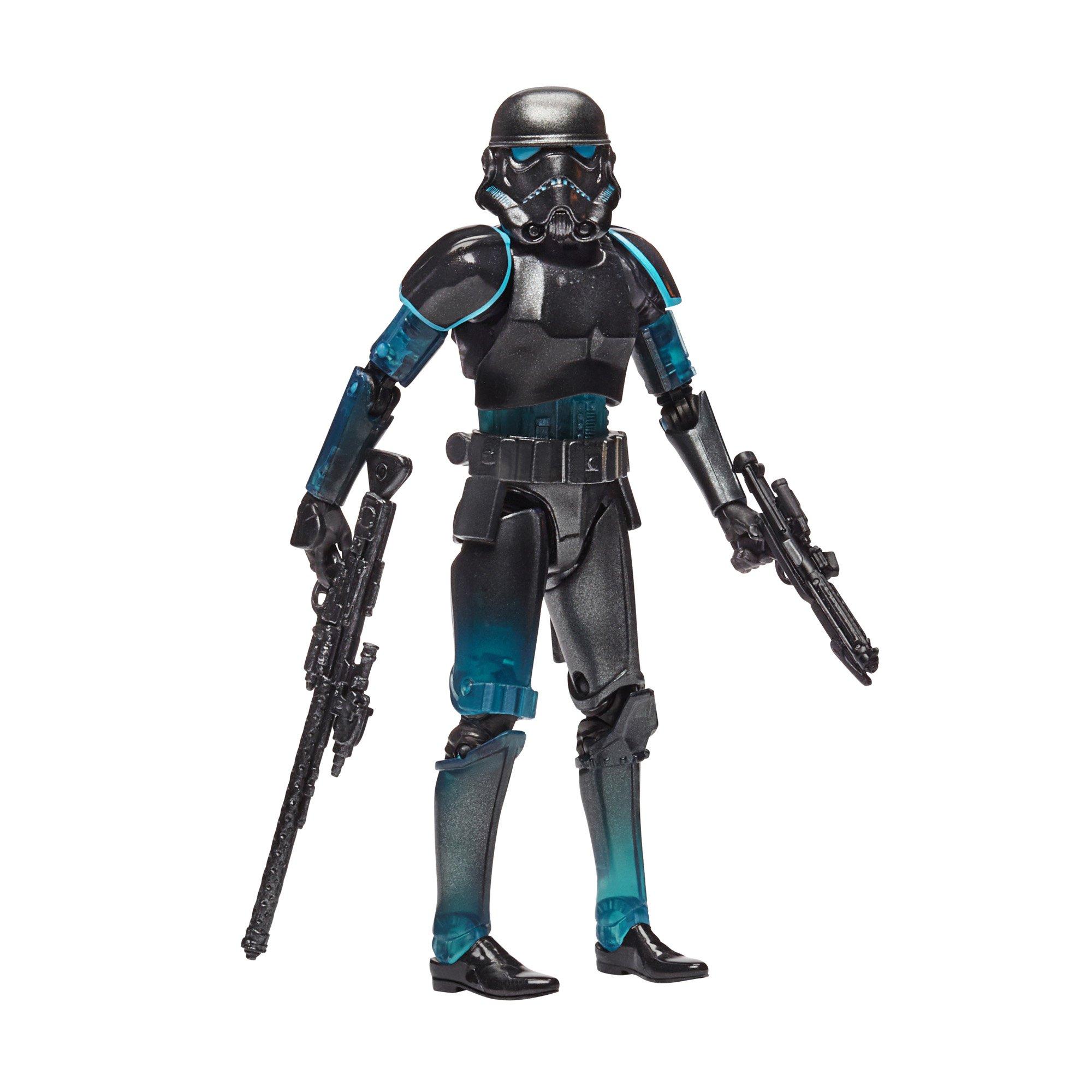 Hasbro Star Wars: The Black Series The Force Unleashed Shadow Stormtrooper 6-in Action Figure GameStop Exclusive