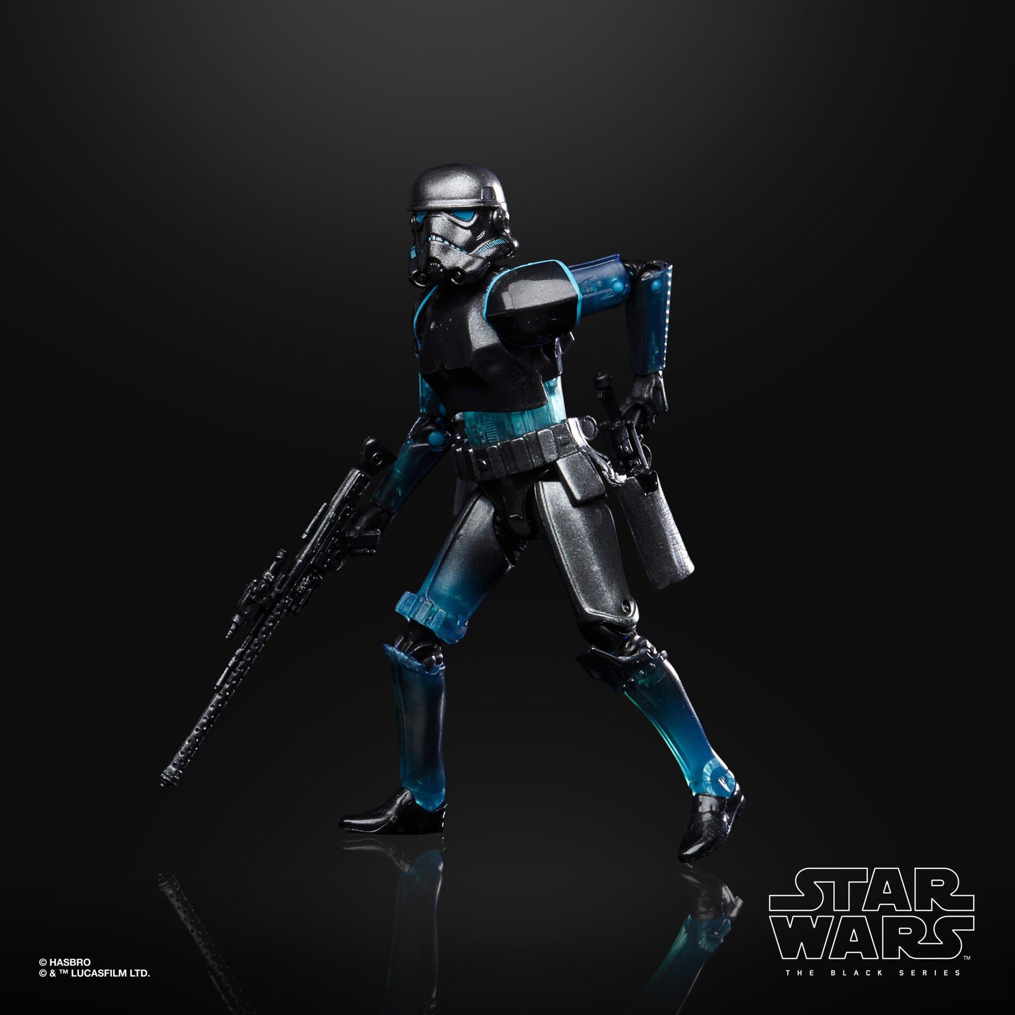 star wars the force unleashed stormtrooper commander the black series action figure