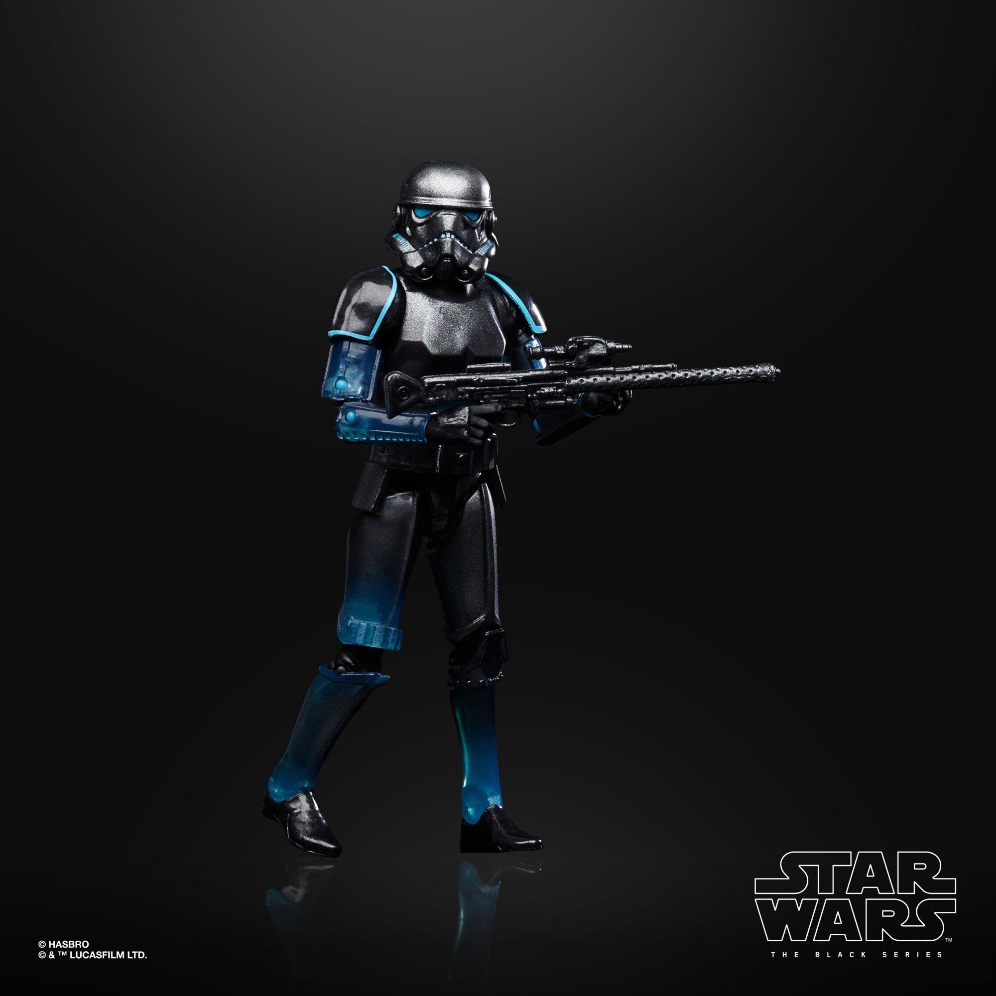 Hasbro Star Wars: The Black Series The Force Unleashed Shadow Stormtrooper 6-in Action Figure GameStop Exclusive