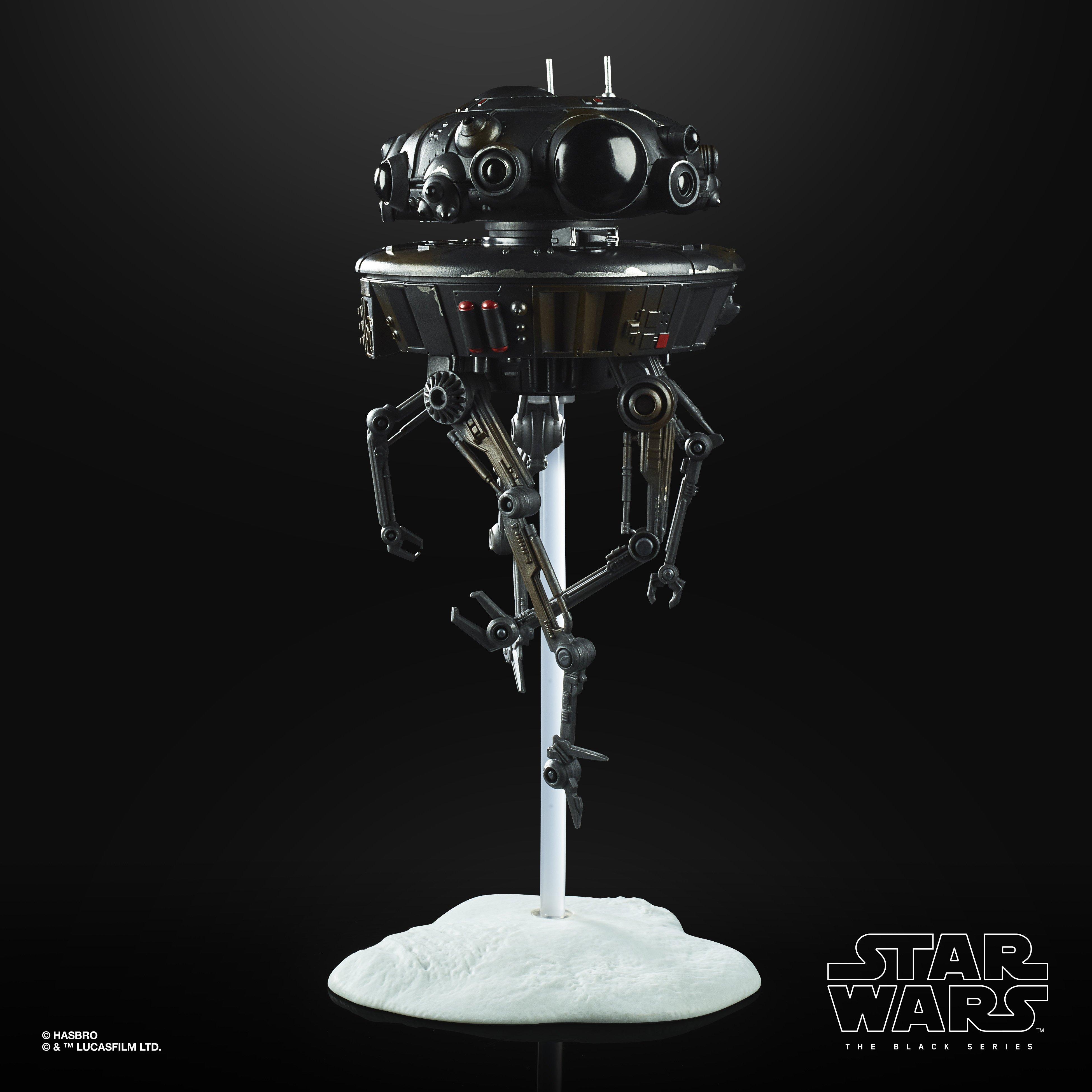 list item 1 of 6 Hasbro Star Wars: The Black Series The Empire Strikes Back 40th Anniversary Probe Droid 6-in Action Figure