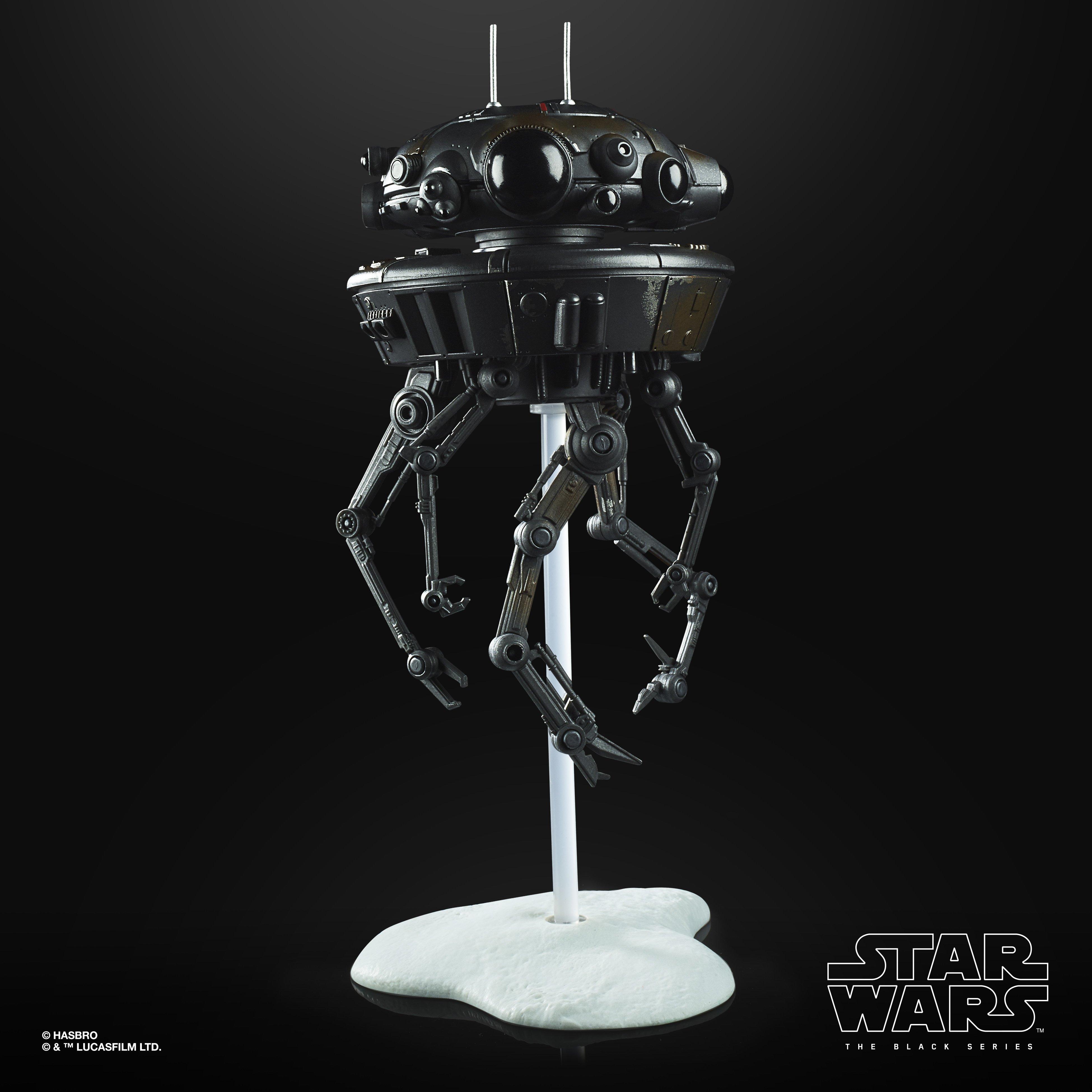 Hasbro Star Wars: The Black Series The Empire Strikes Back 40th Anniversary Probe Droid 6-in Action Figure