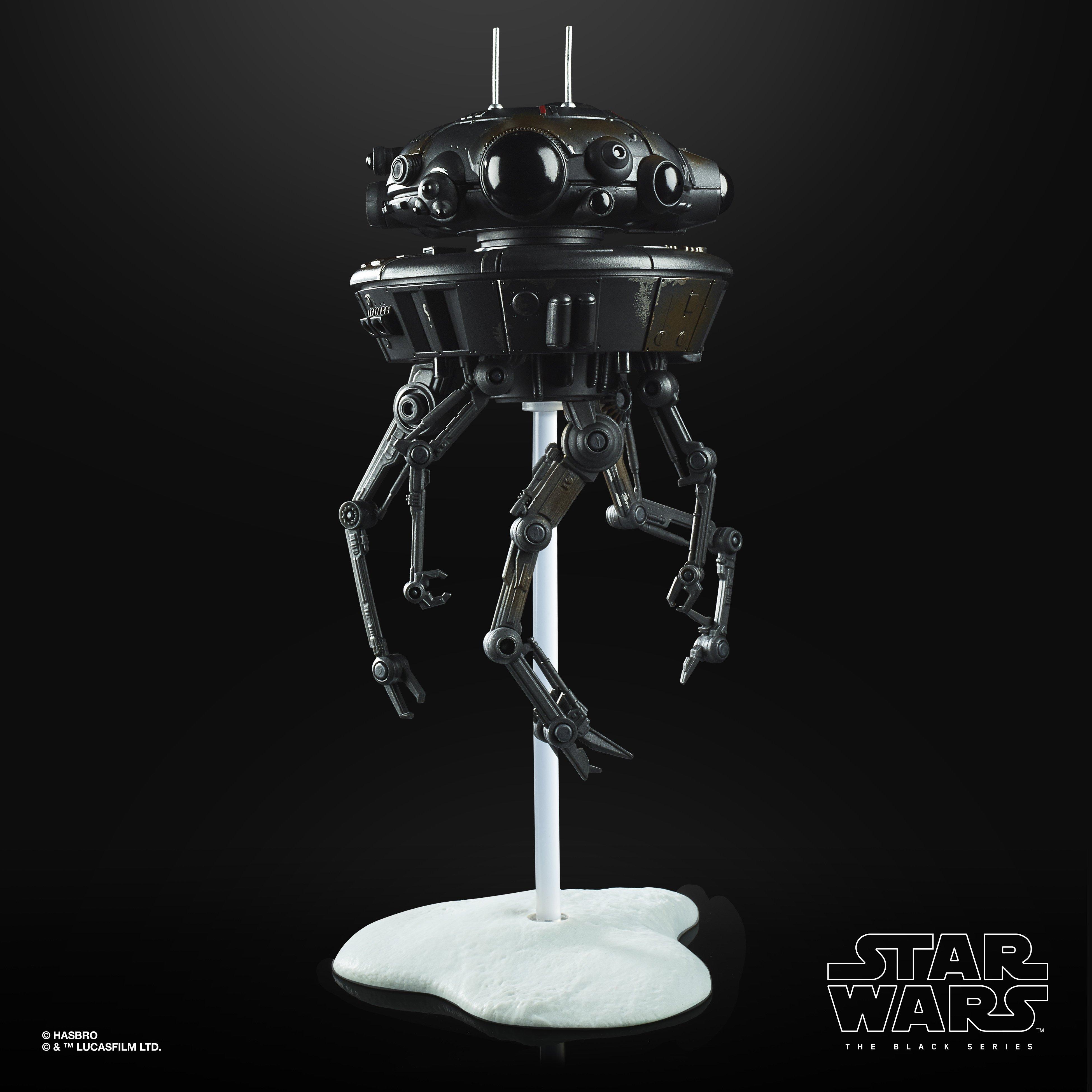 Hasbro Star Wars: The Black Series The Empire Strikes Back 40th Anniversary Probe Droid 6-in Action Figure