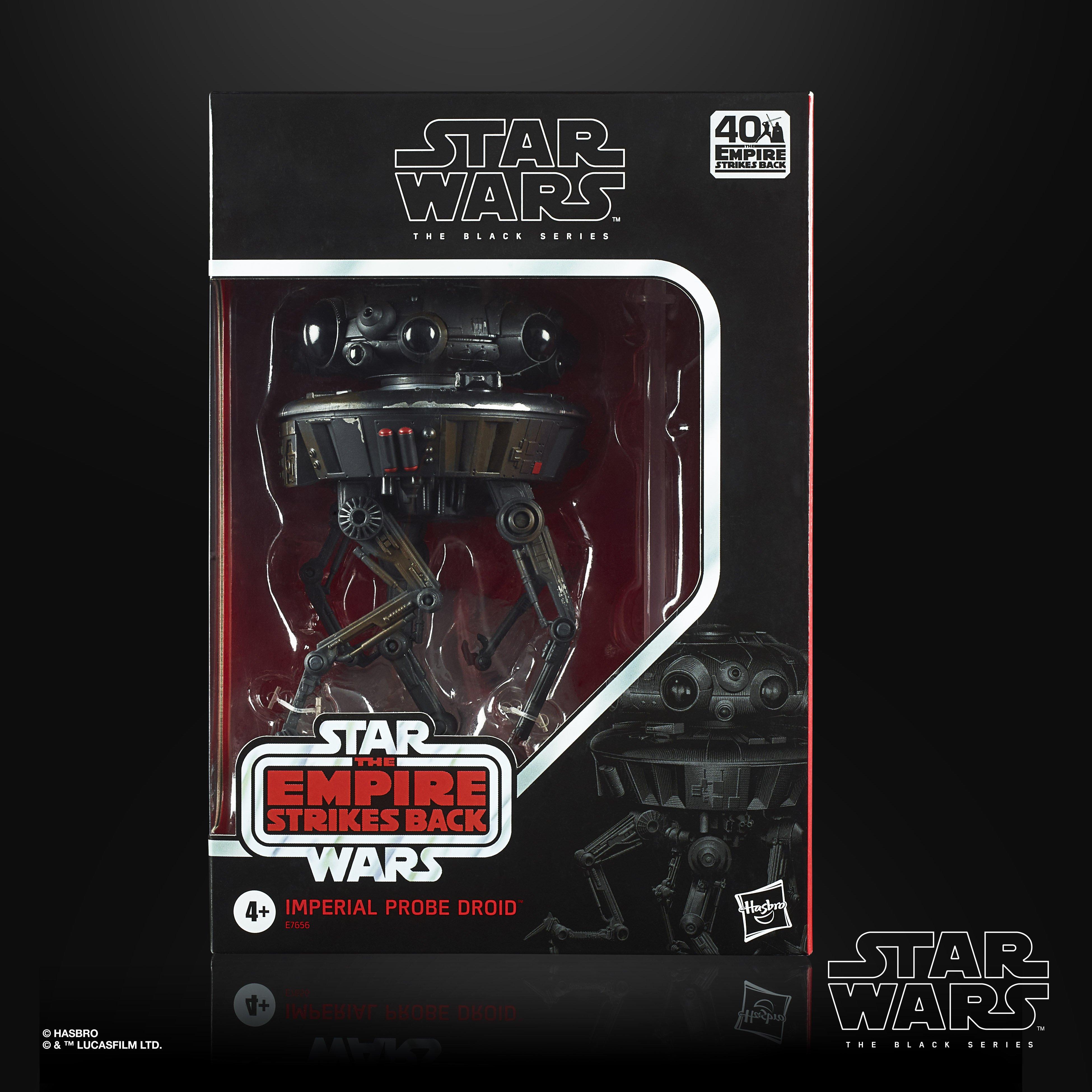 list item 6 of 6 Hasbro Star Wars: The Black Series The Empire Strikes Back 40th Anniversary Probe Droid 6-in Action Figure