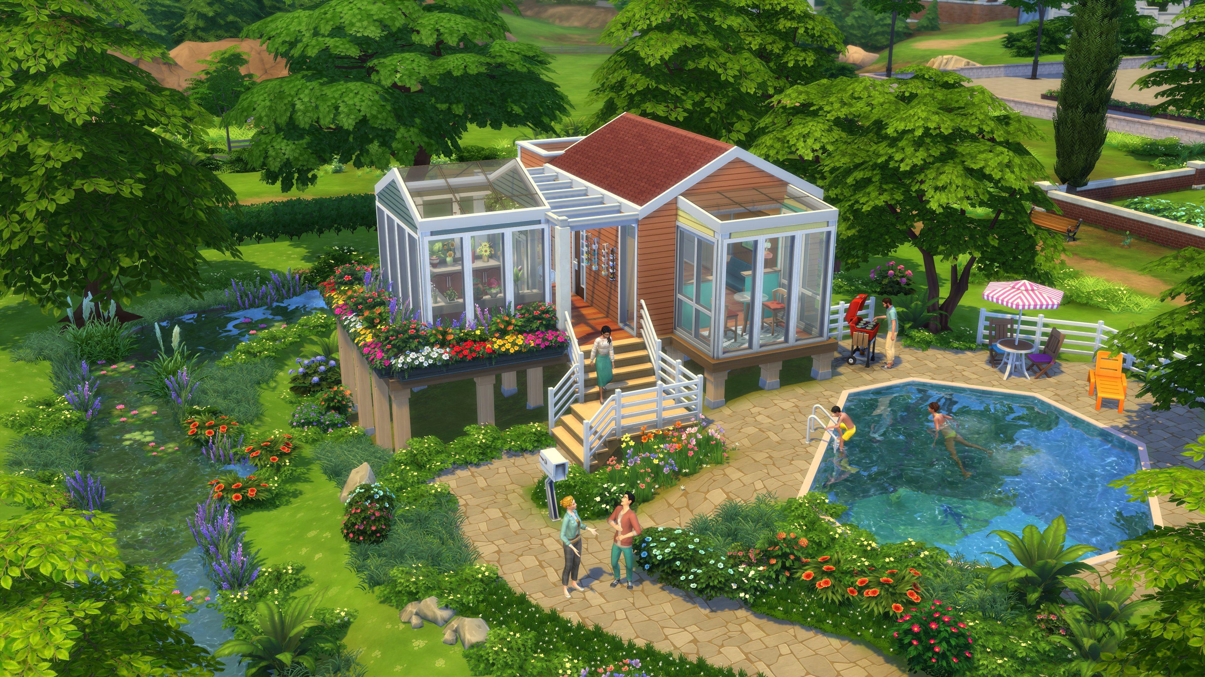 The Sims 4: Tiny Living Stuff Pack DLC - Xbox One