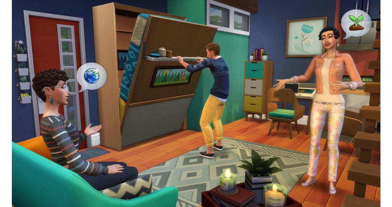 The Sims 4: Tiny Living Stuff Pack DLC - Xbox One