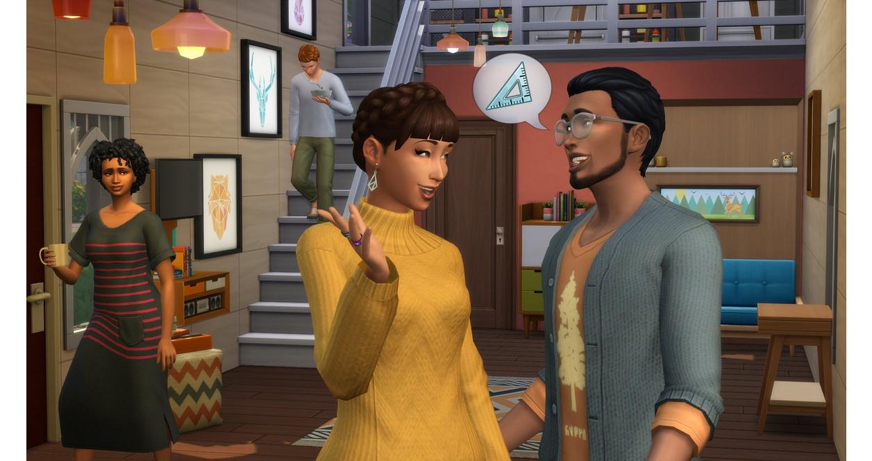The Sims 4: Tiny Living Stuff Pack DLC - Xbox One