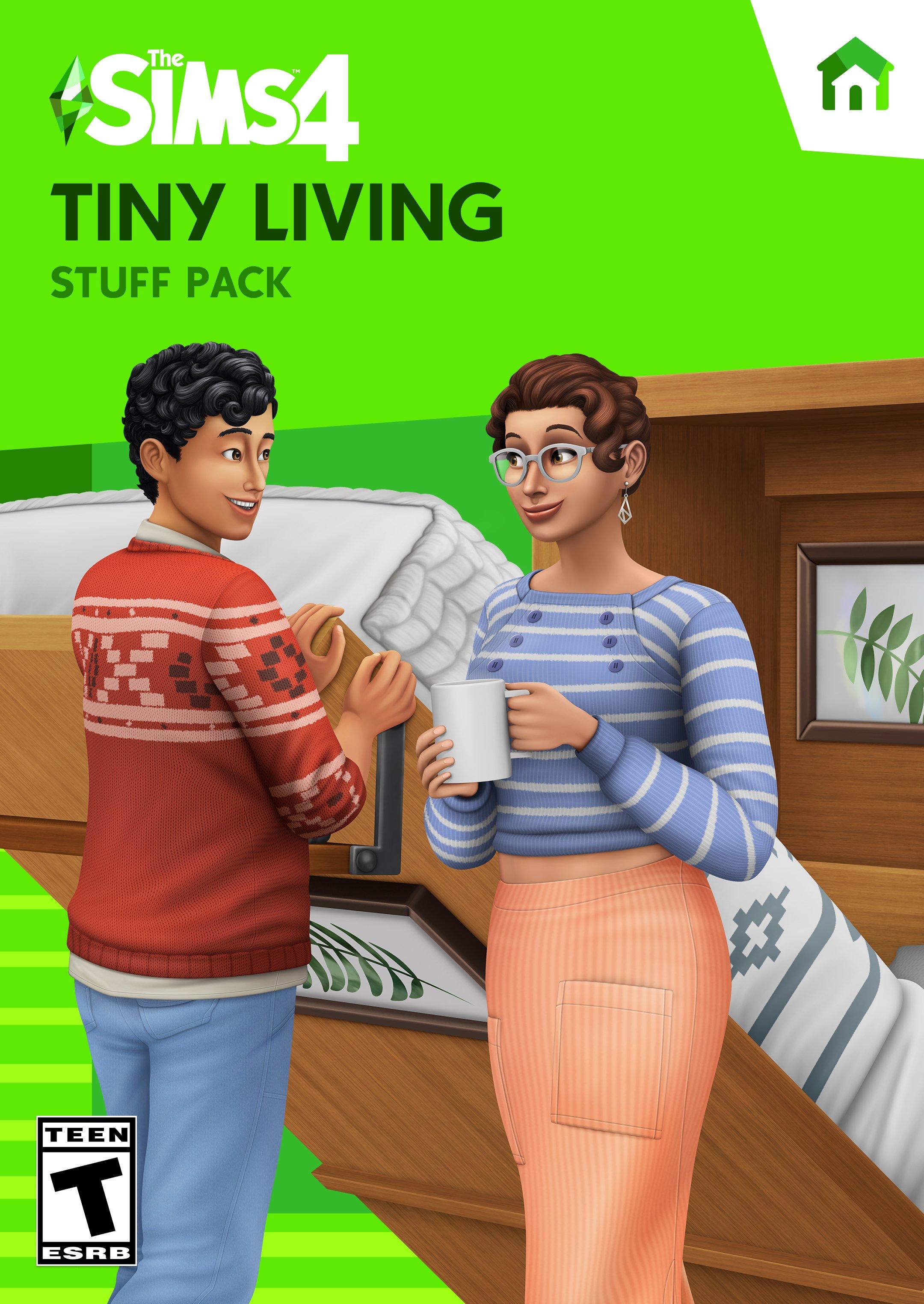 The Sims 4: Tiny Living Stuff Pack DLC - Xbox One