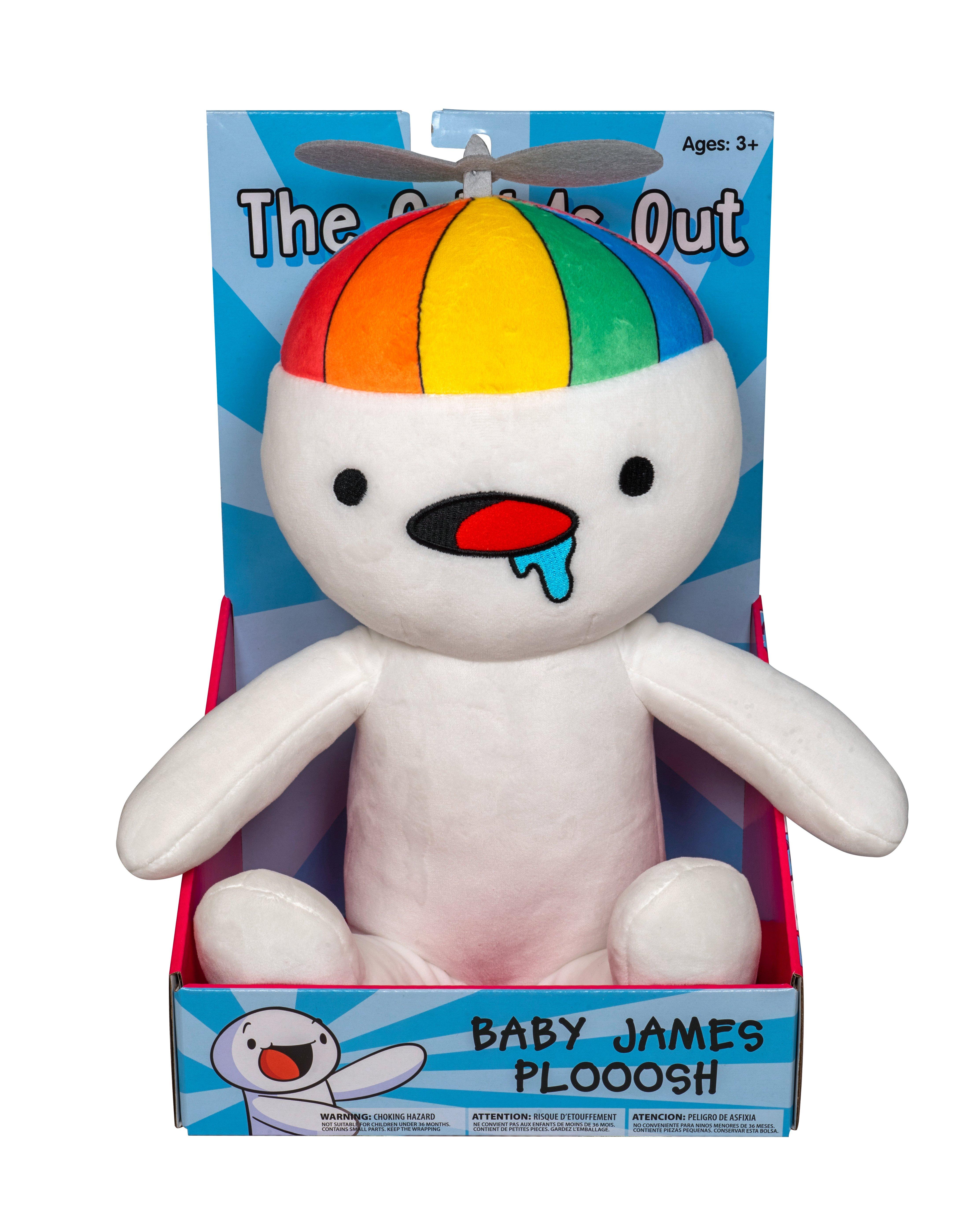 the odd ones out plush