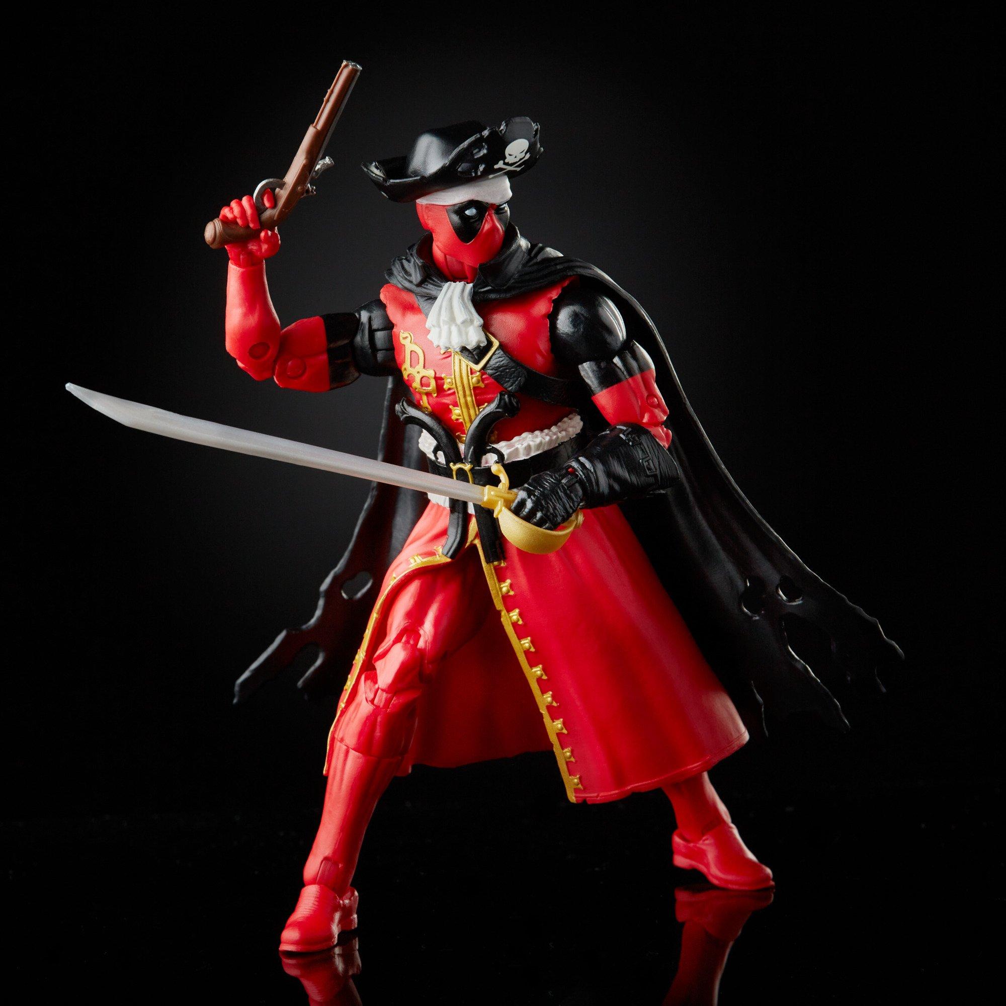 Marvel Legends Series Deadpool Collection Deadpool Pirate Action Figure ...