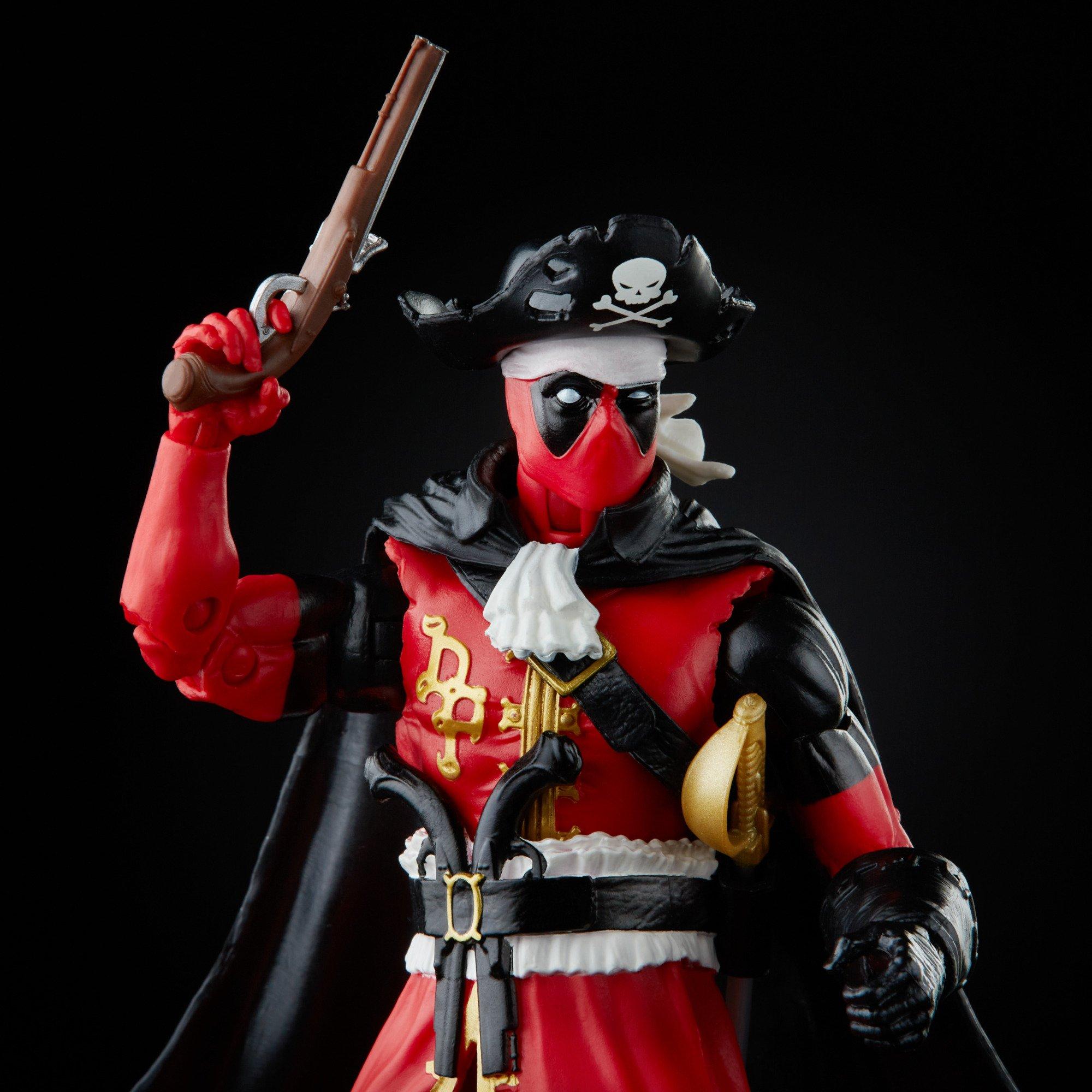 Hasbro Marvel Legends Series Deadpool Collection Deadpool Pirate 6-in Action Figure