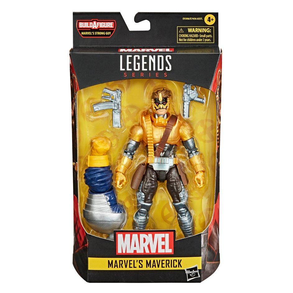list item 2 of 2 Hasbro Marvel Legends Series Deadpool Collection Marvel's Maverick 6-in Action Figure