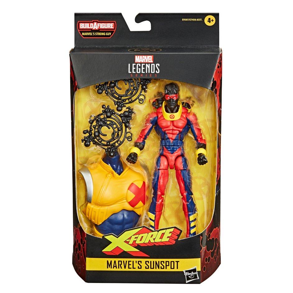 list item 2 of 2 Hasbro Marvel Legends Series Deadpool Collection Marvel's Sunspot 6-in Action Figure